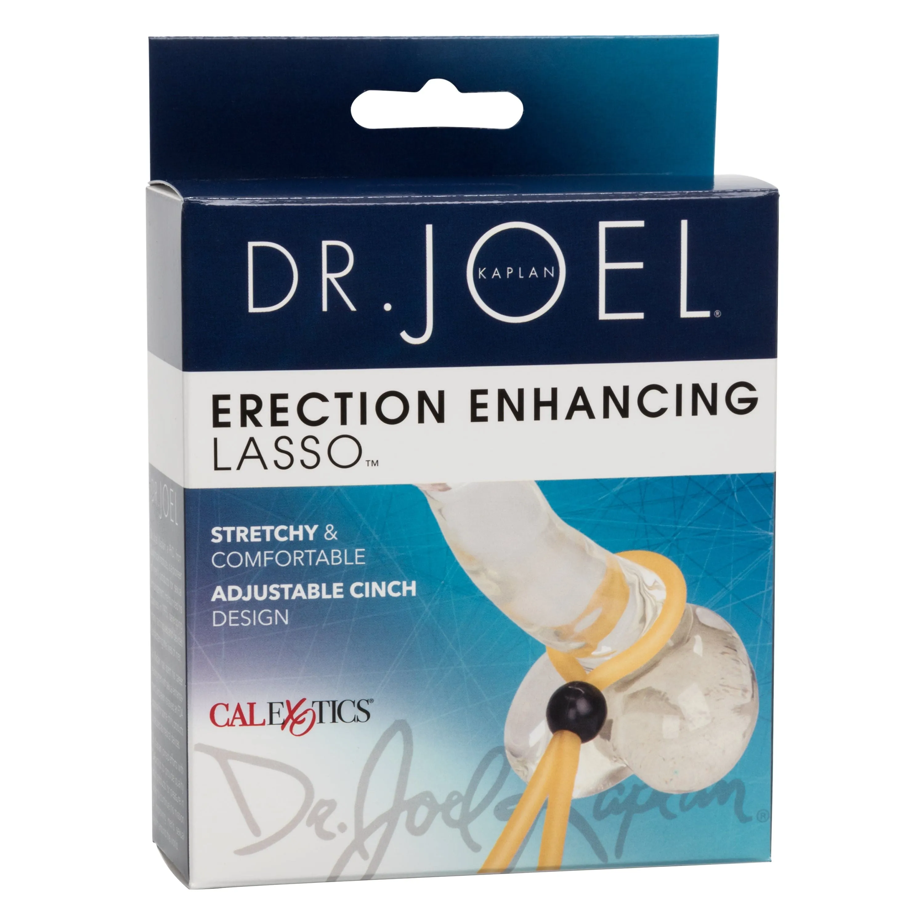California Exotics - Dr Joel Kaplan Erection Enhancing Lasso  Cock Ring (Ivory)