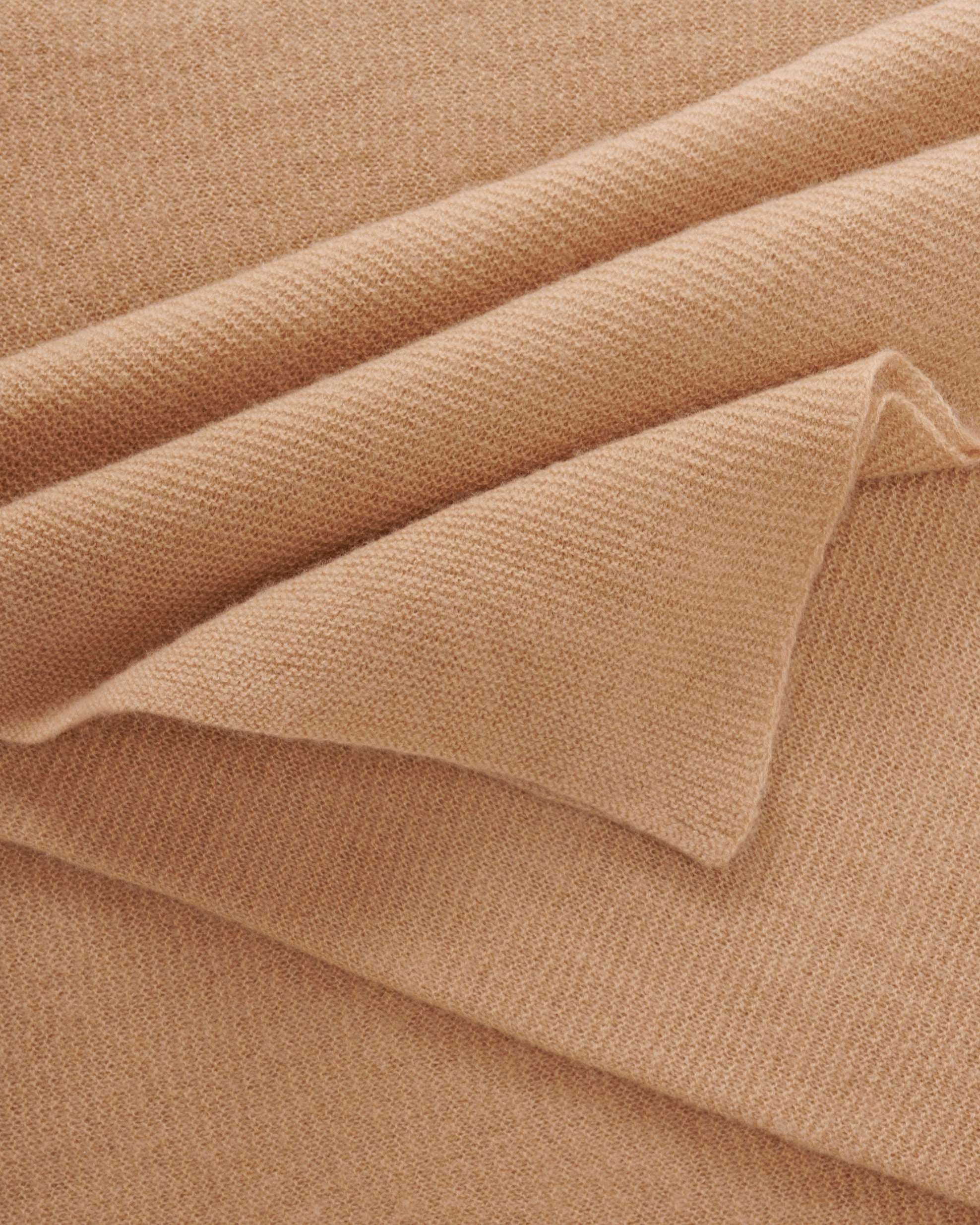 Camel Cashmere Travel Wrap