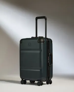 Carry-On Luggage in Basalt Navy - Heritage Stripe