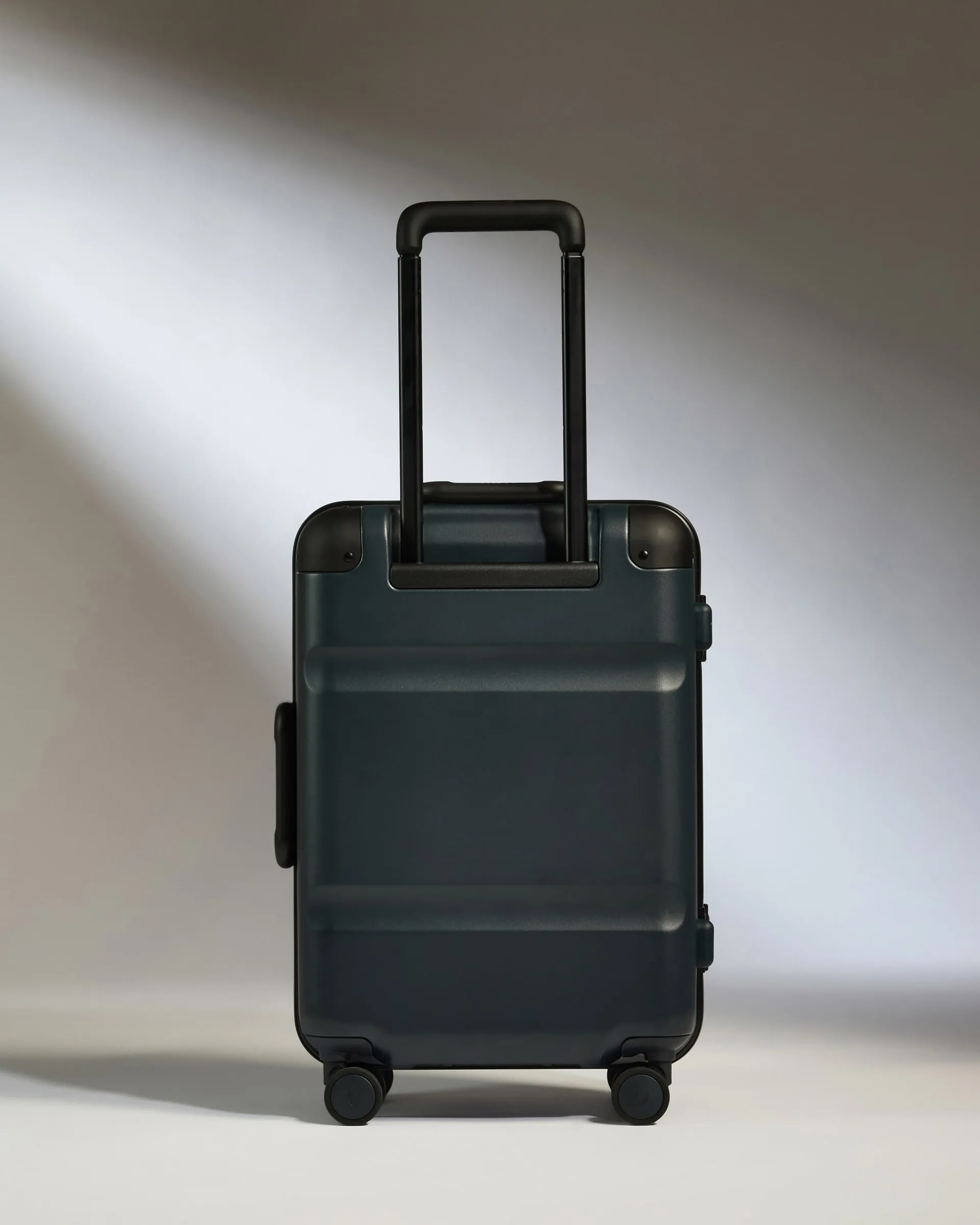 Carry-On Luggage in Basalt Navy - Heritage Stripe