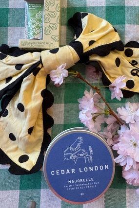 Cedar London Majorelle Candle Tin