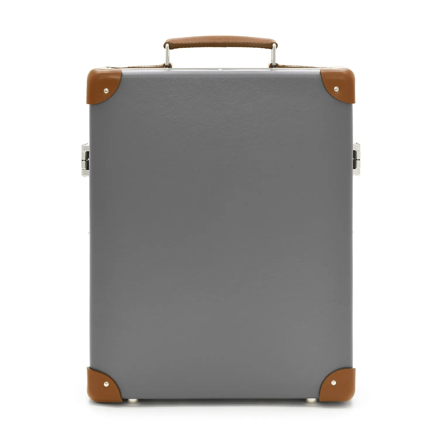 Centenary · 12-Slot Watch Case | Grey/Caramel