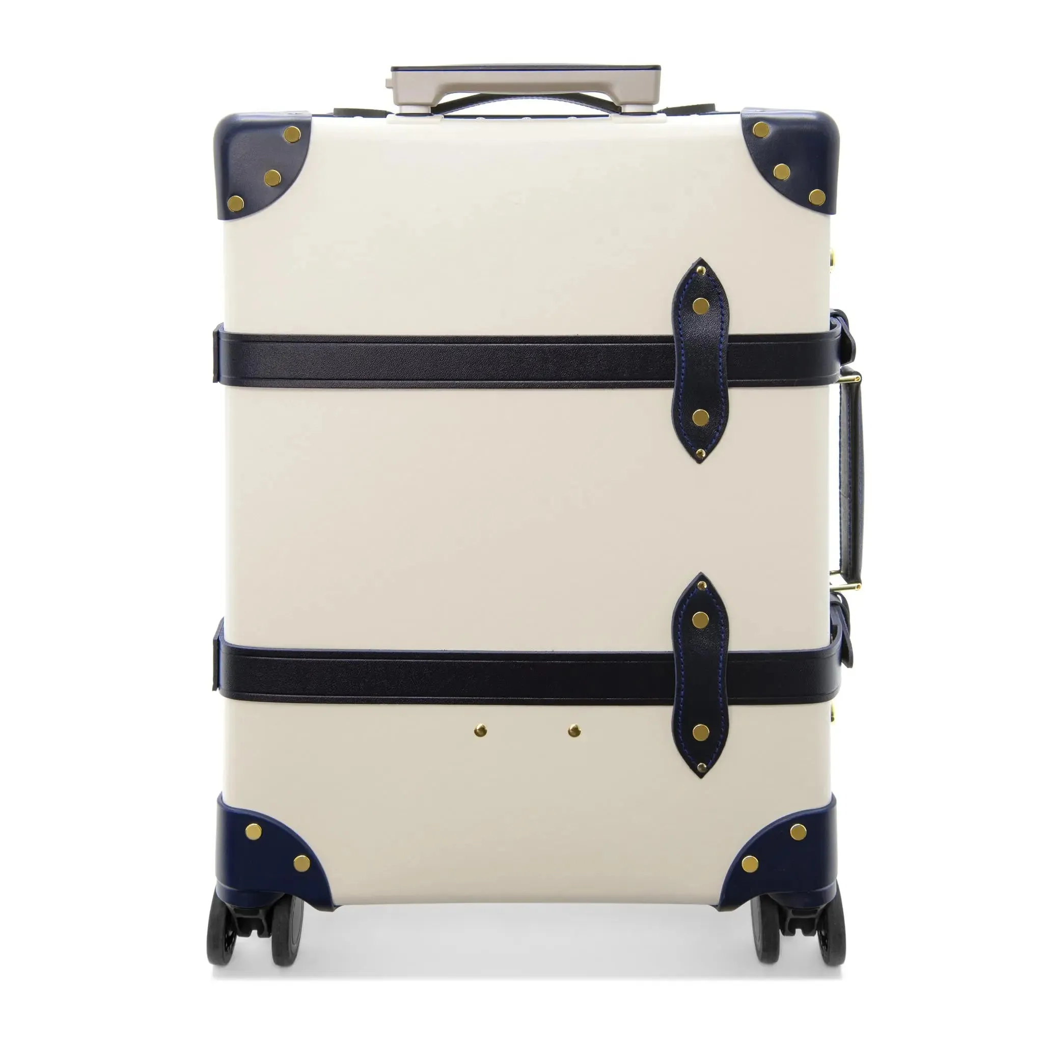 Centenary · Carry-On - 4 Wheels | Ivory/Navy/Brass