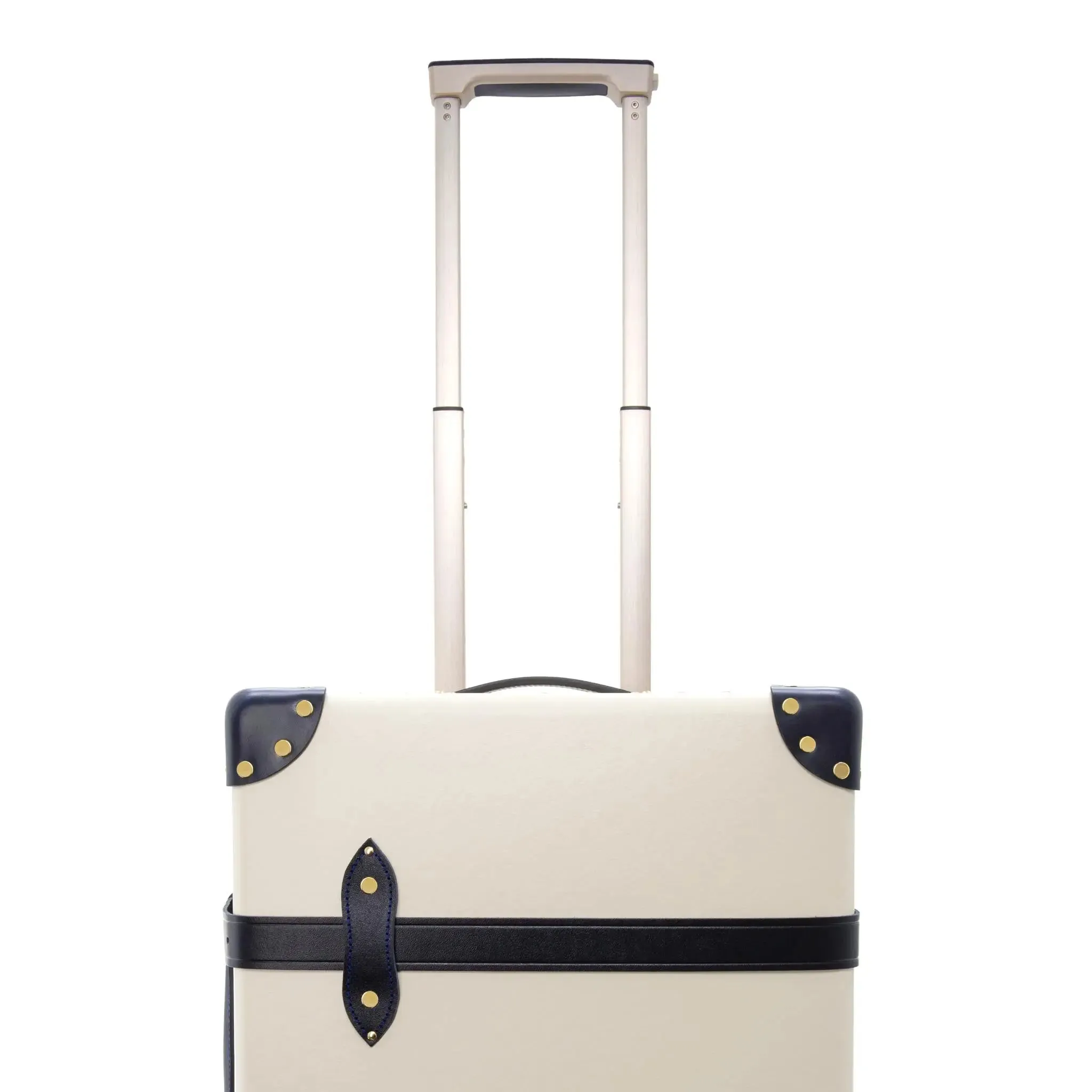 Centenary · Carry-On - 4 Wheels | Ivory/Navy/Brass