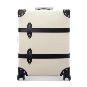 Centenary · Carry-On - 4 Wheels | Ivory/Navy/Brass