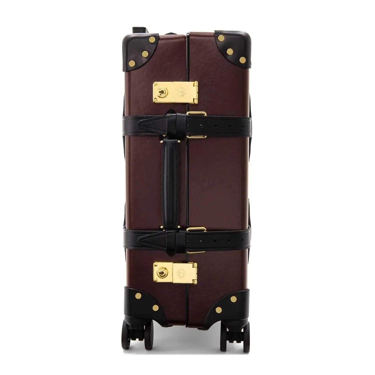 Centenary · Carry-On - 4 Wheels | Oxblood/Black/Gold