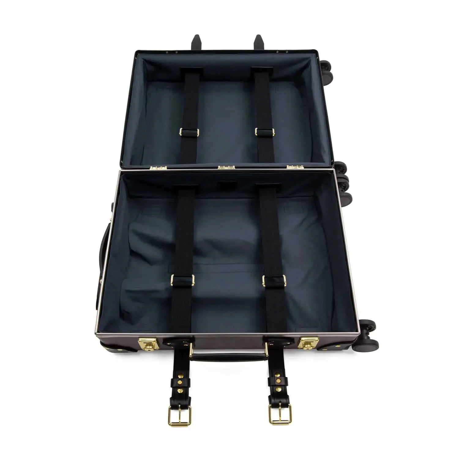 Centenary · Carry-On - 4 Wheels | Oxblood/Black/Gold
