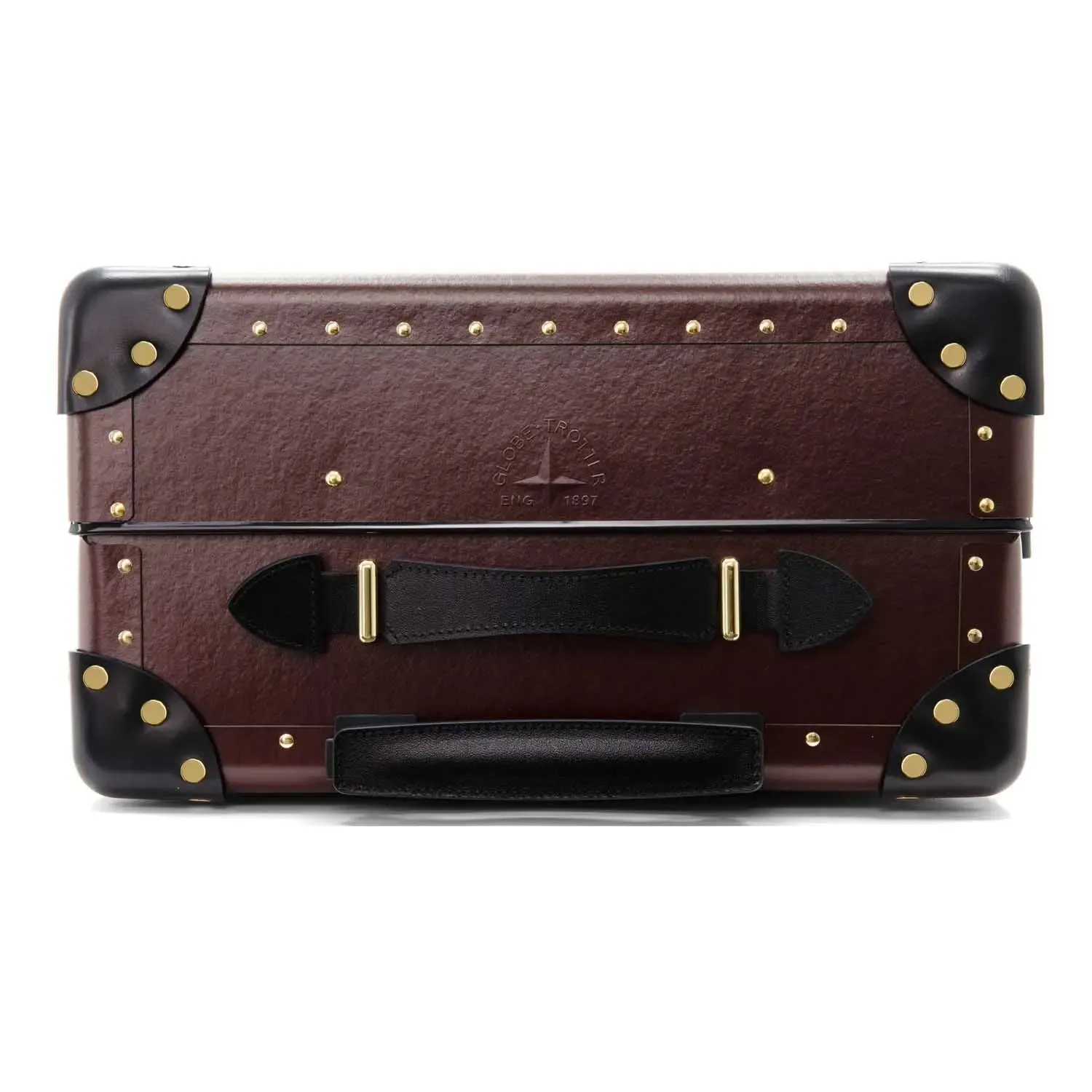Centenary · Carry-On - 4 Wheels | Oxblood/Black/Gold