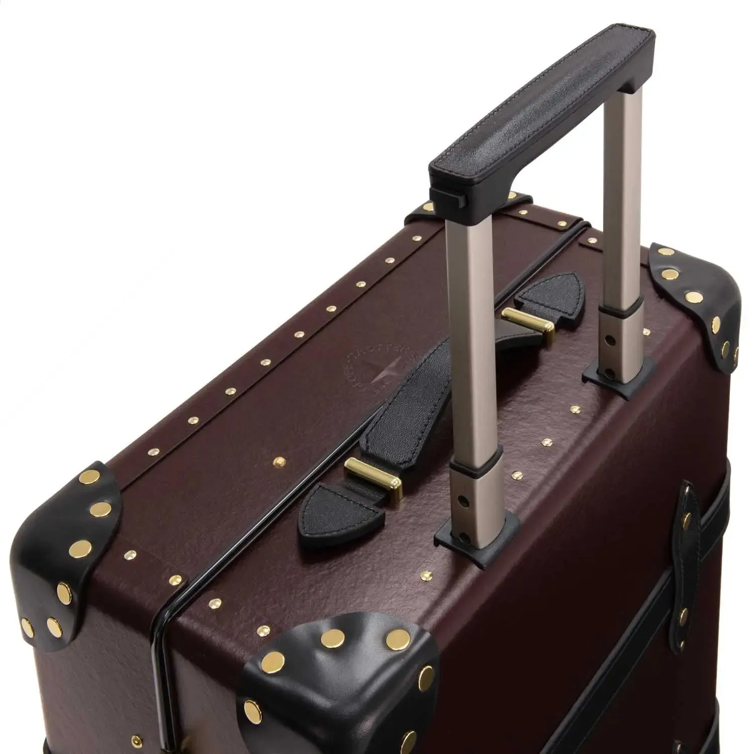 Centenary · Carry-On - 4 Wheels | Oxblood/Black/Gold