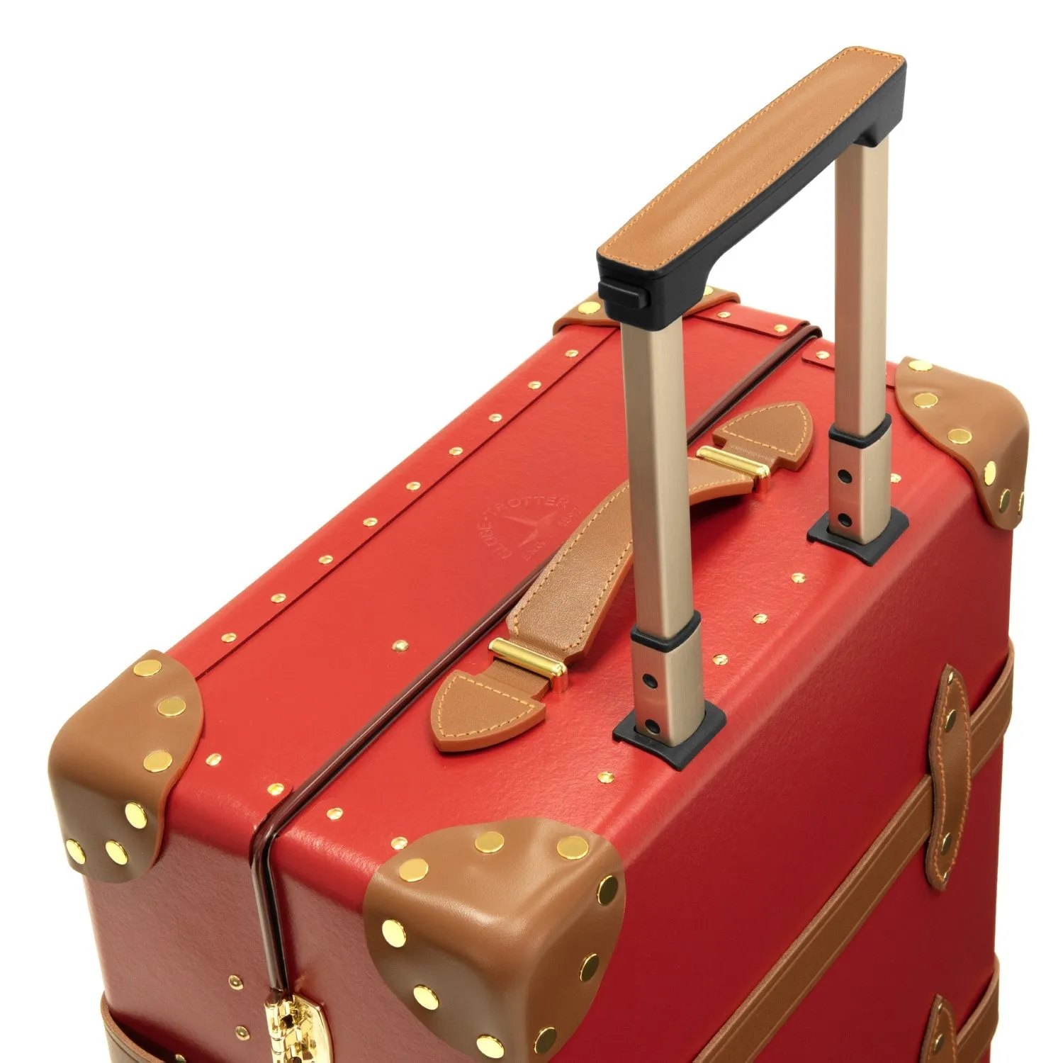 Centenary · Carry-On - 4 Wheels | Red/Caramel/Gold