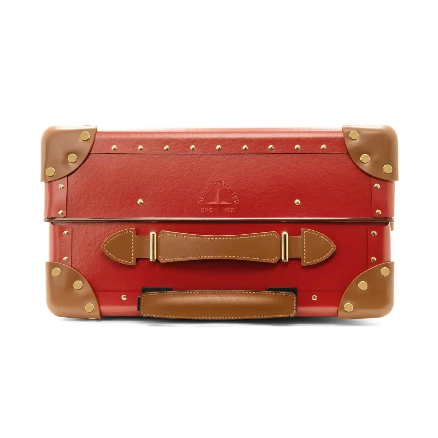 Centenary · Carry-On - 4 Wheels | Red/Caramel/Gold