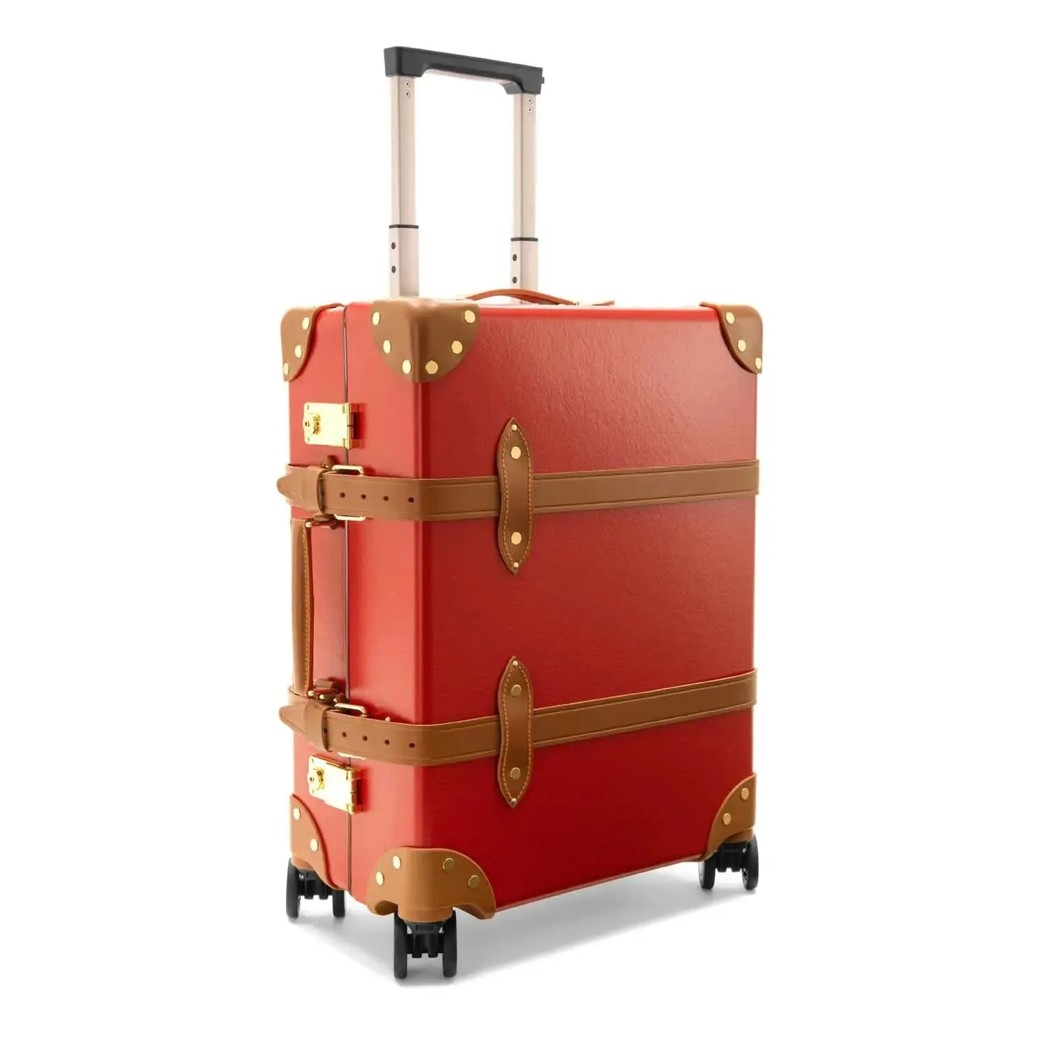 Centenary · Carry-On - 4 Wheels | Red/Caramel/Gold