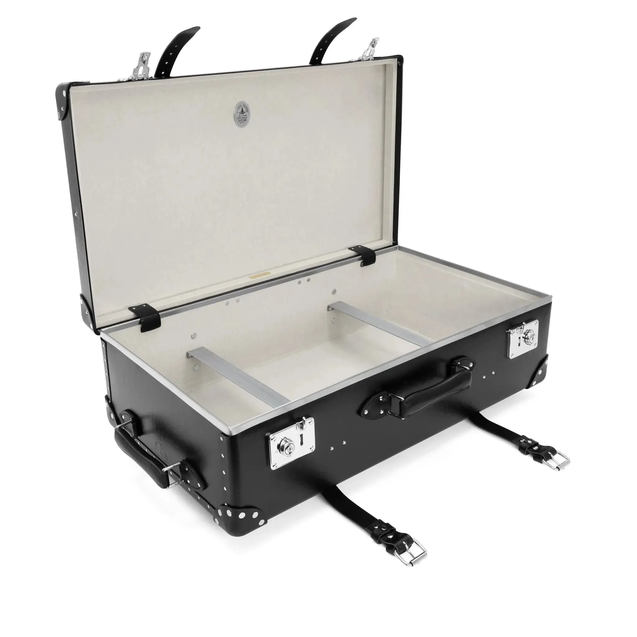 Centenary · Large Check-In - 2 Wheels | Black/Black