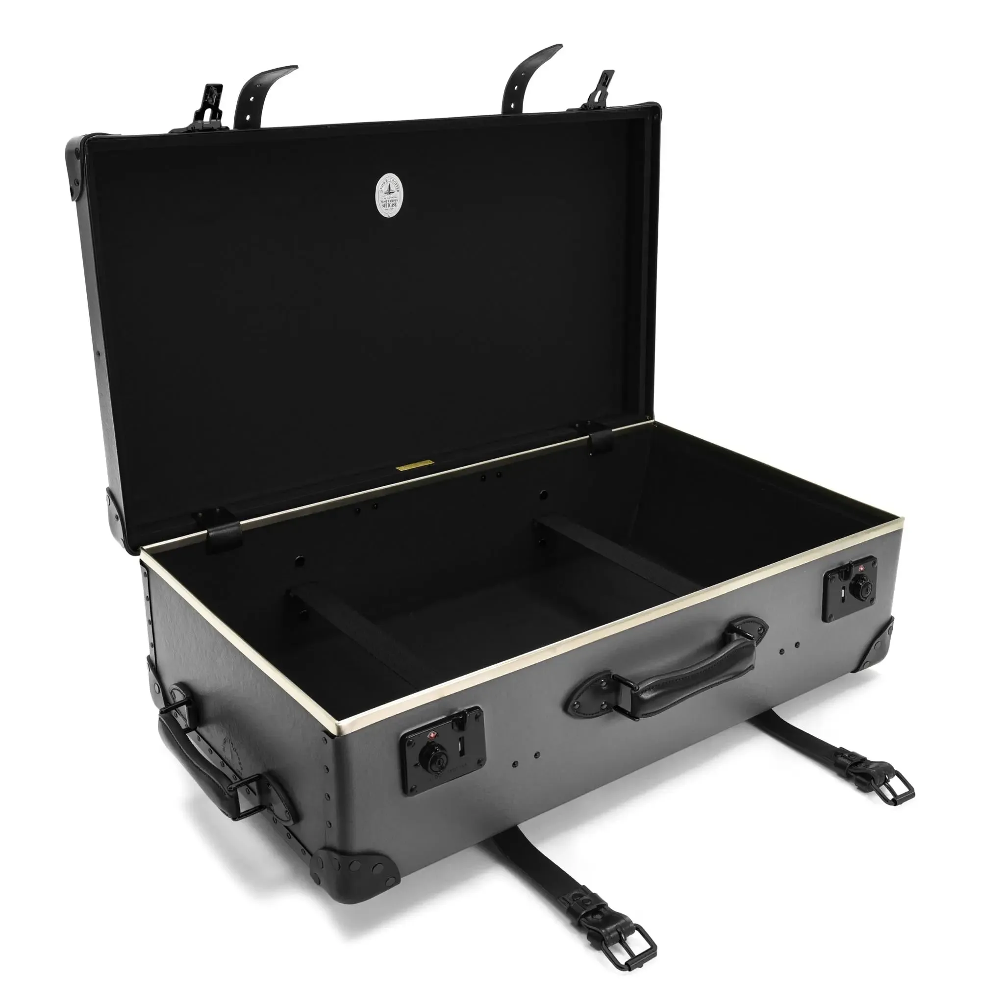 Centenary · Large Check-In - 2 Wheels | Charcoal/Black/Black