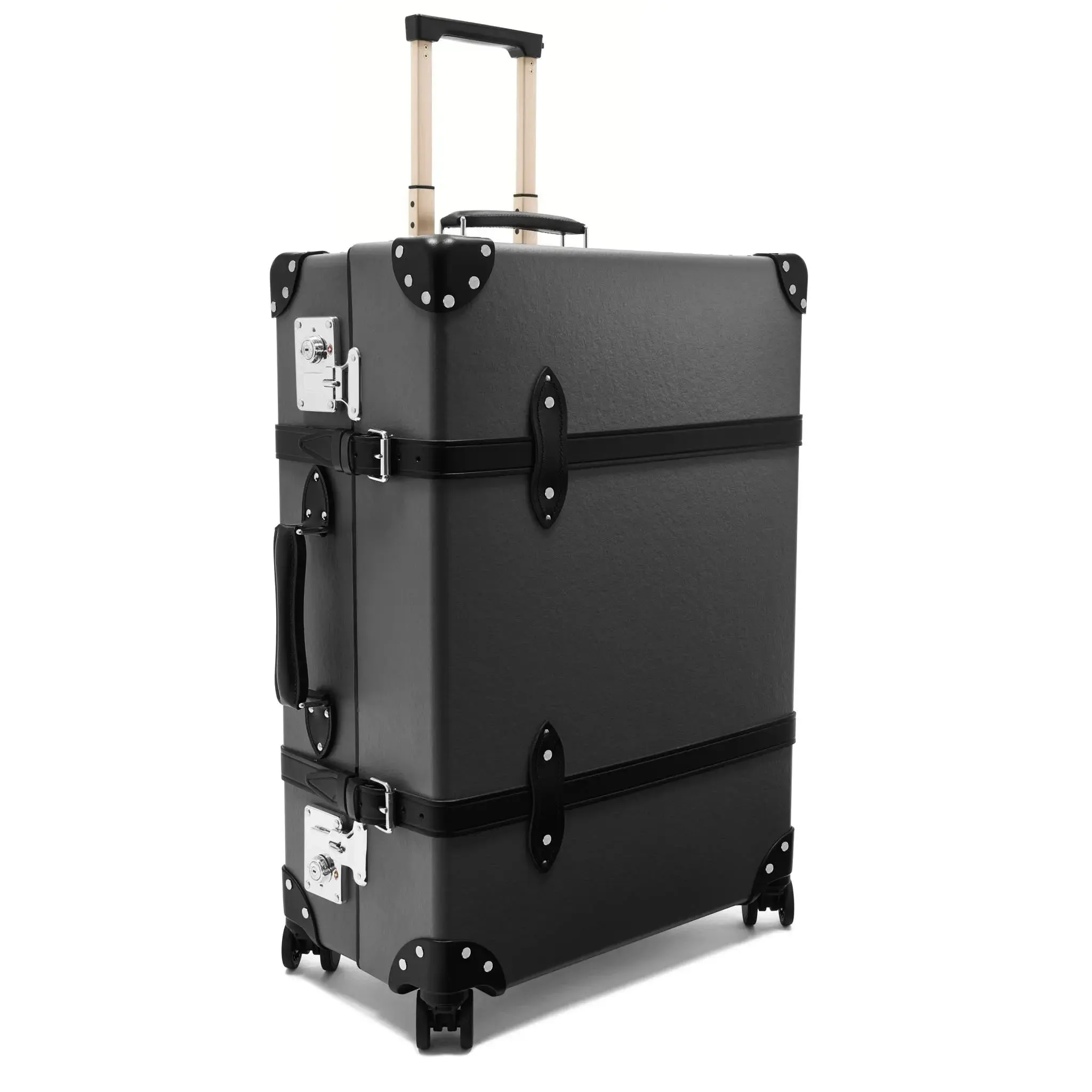 Centenary · Large Check-In - 4 Wheels | Charcoal/Black/Chrome