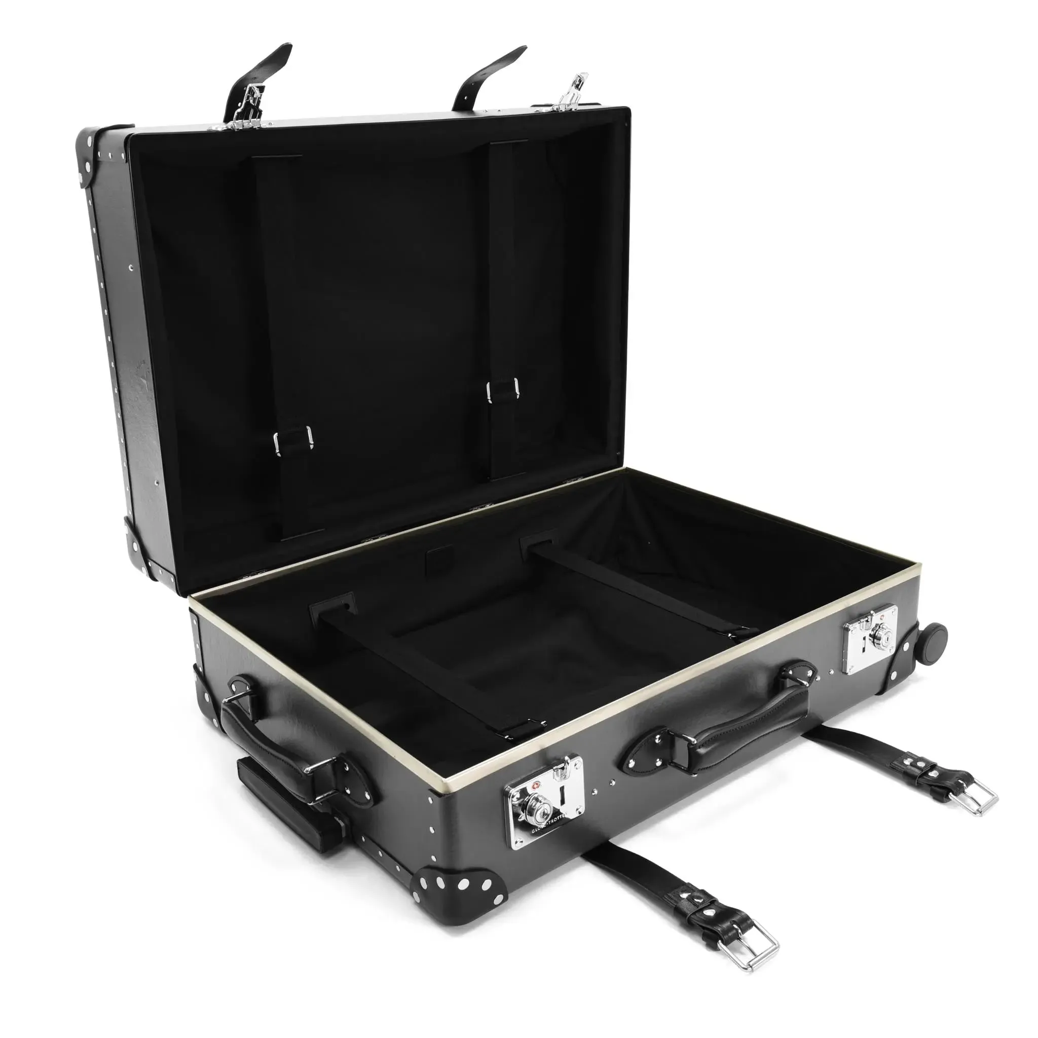 Centenary · Large Check-In - 4 Wheels | Charcoal/Black/Chrome
