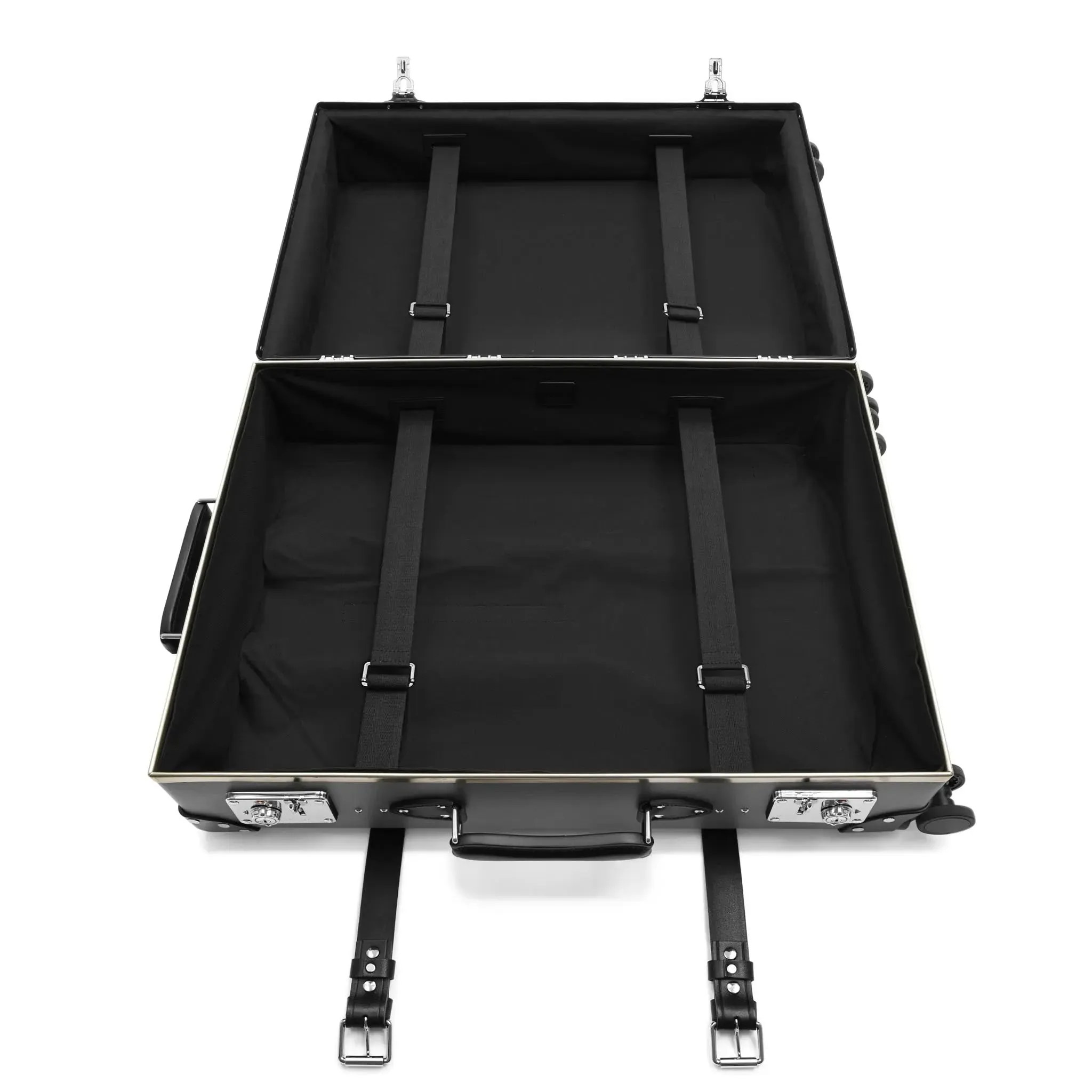 Centenary · Large Check-In - 4 Wheels | Charcoal/Black/Chrome