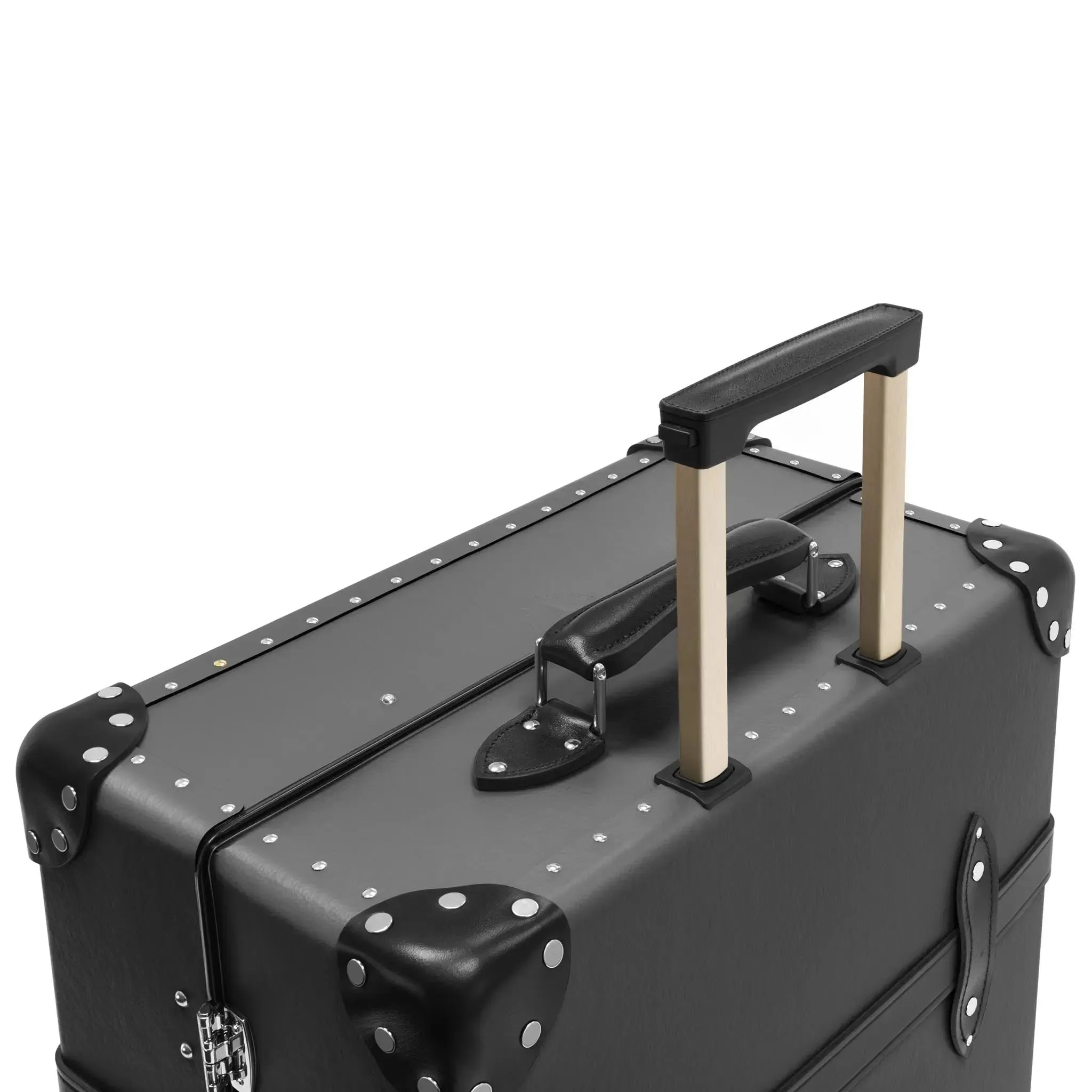 Centenary · Large Check-In - 4 Wheels | Charcoal/Black/Chrome