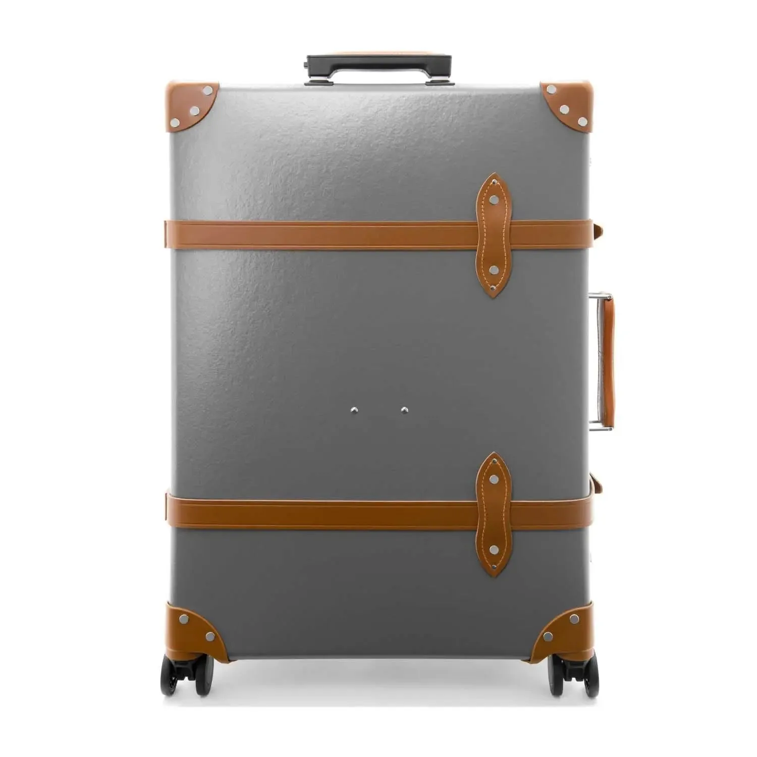 Centenary · Large Check-In - 4 Wheels | Grey/Caramel