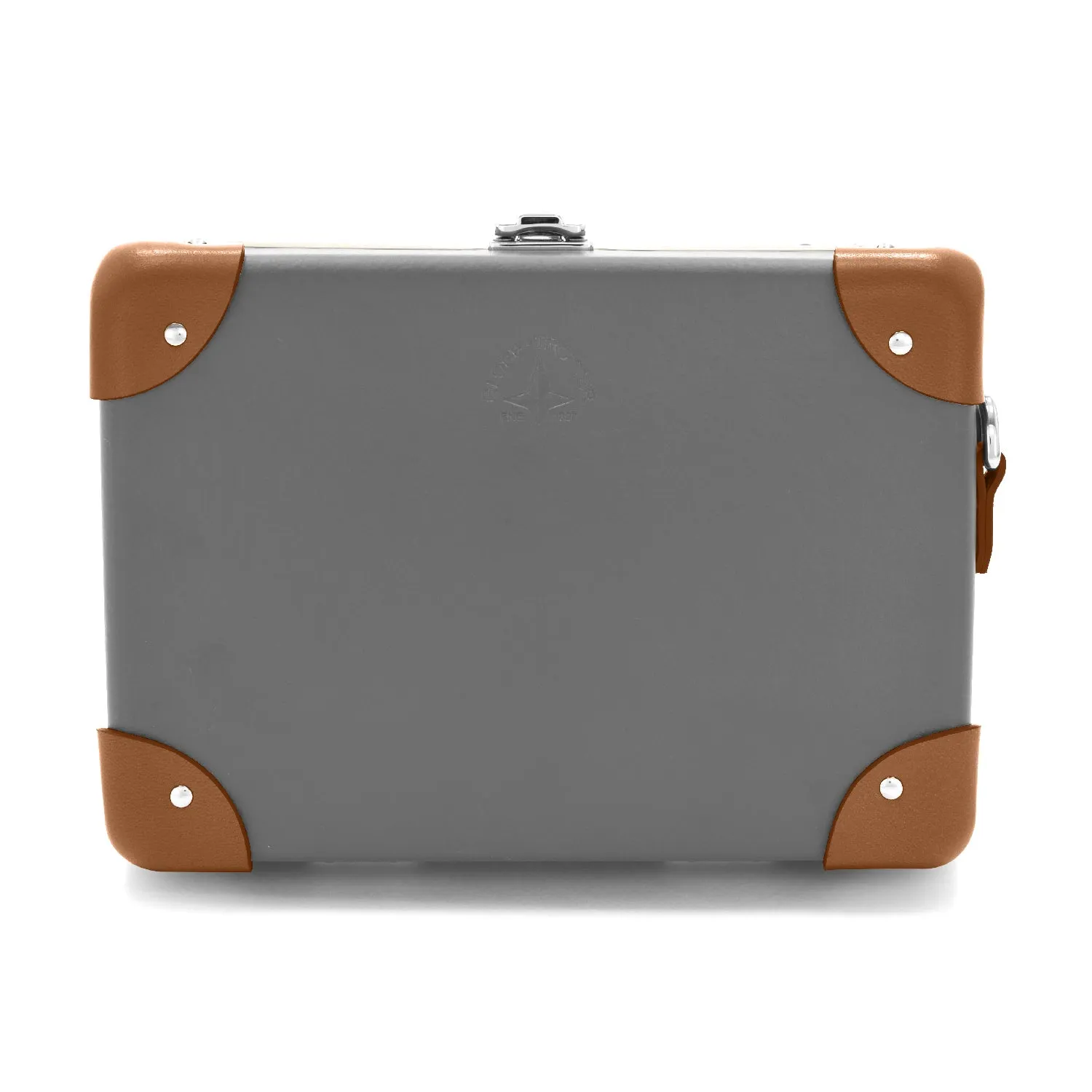 Centenary · Miniature Case | Grey/Caramel