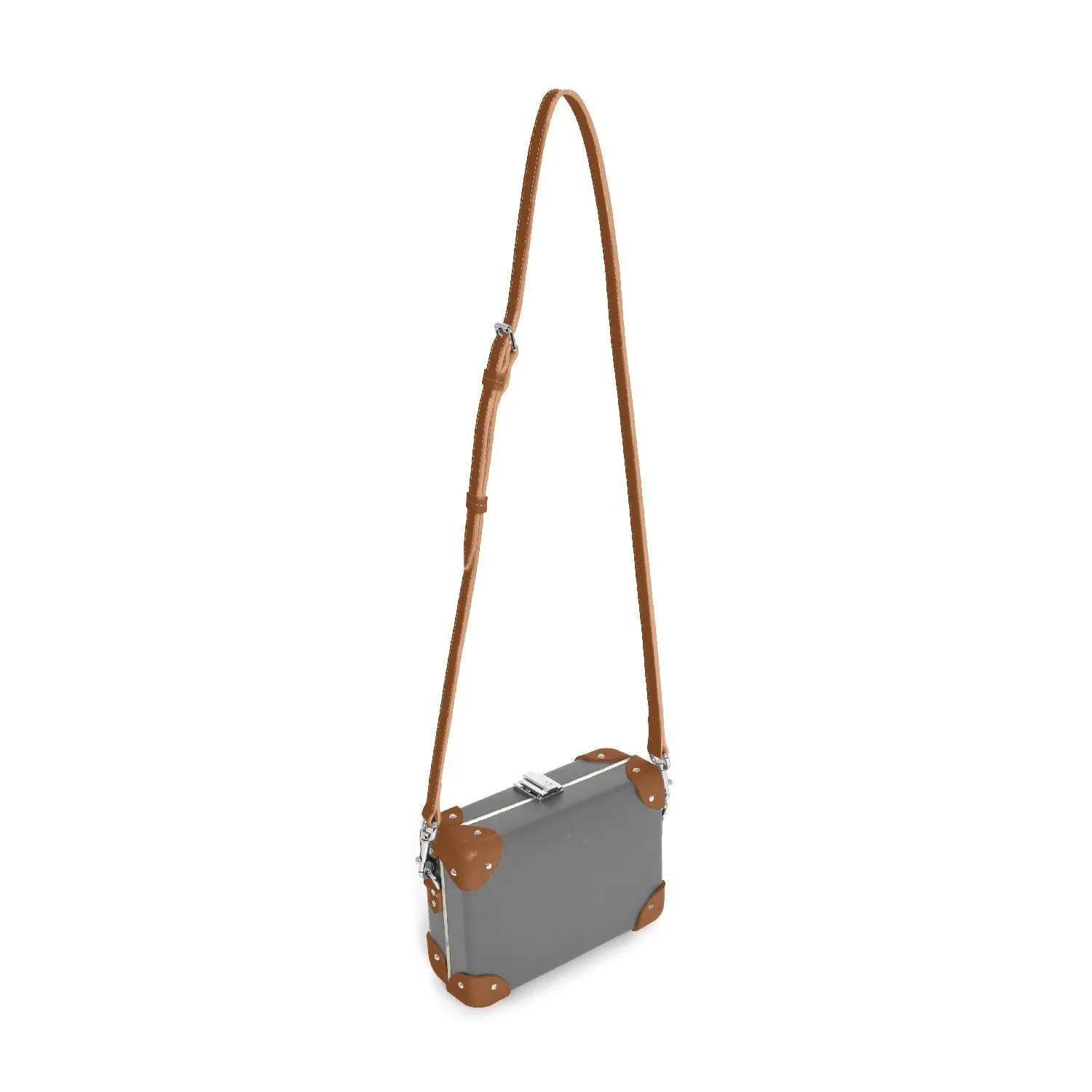 Centenary · Miniature Case | Grey/Caramel