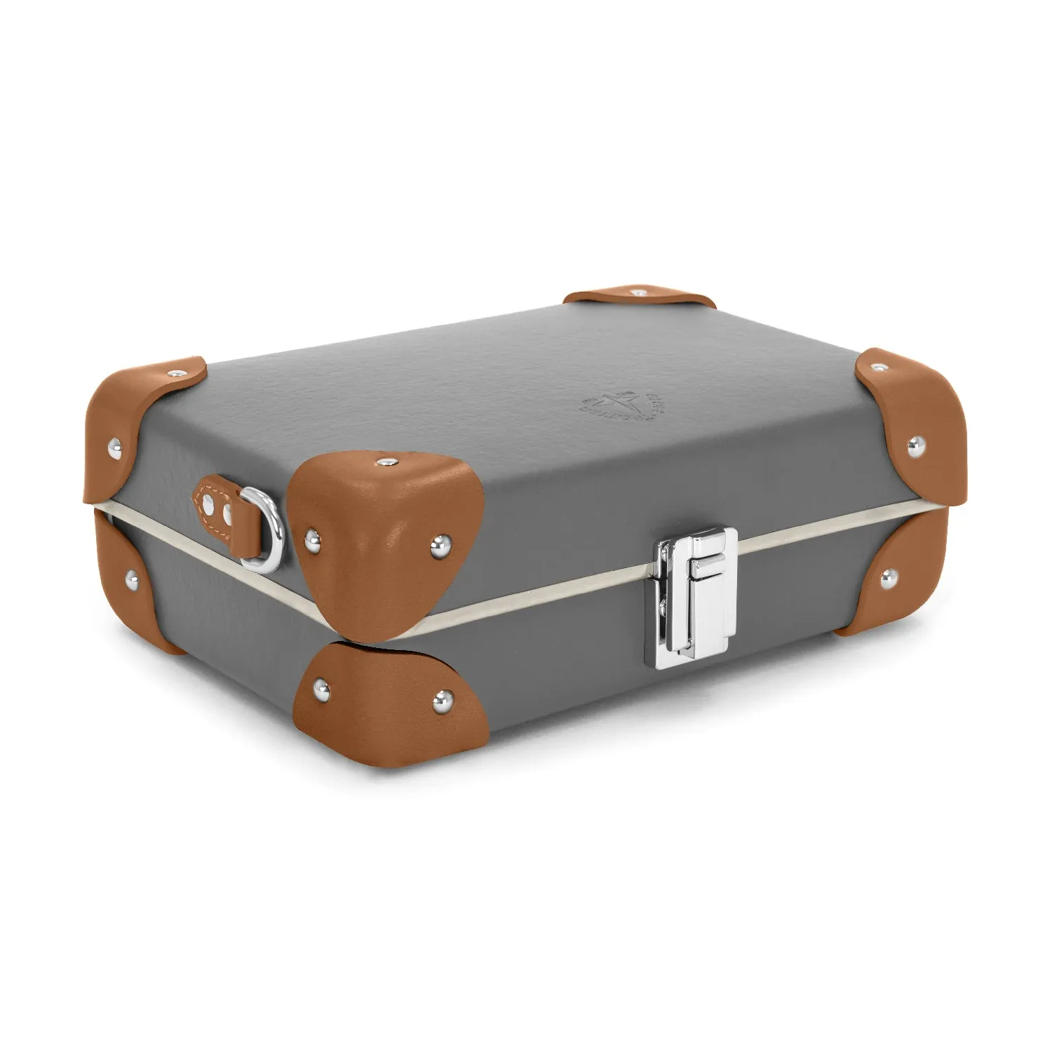 Centenary · Miniature Case | Grey/Caramel