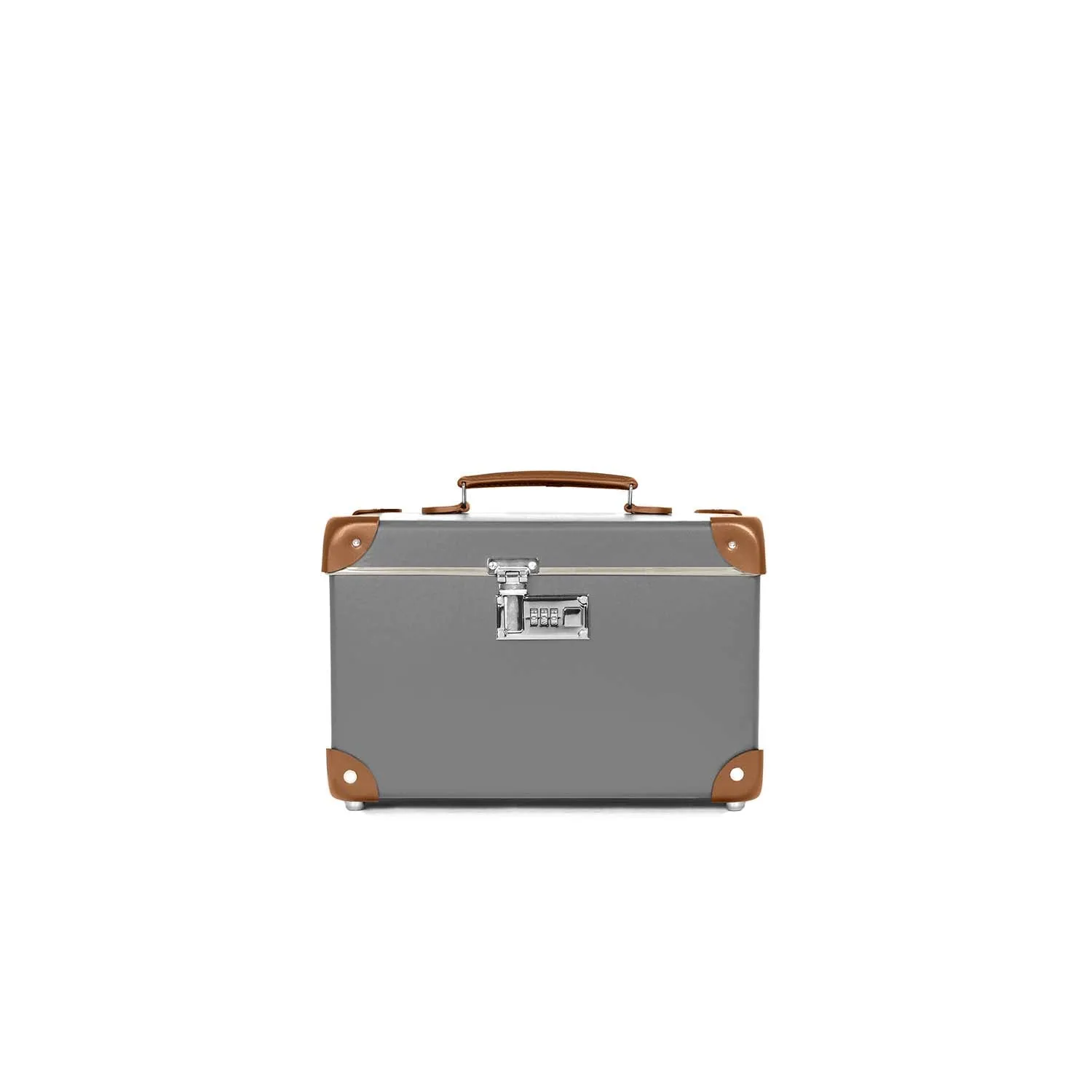 Centenary · Vanity Case | Grey/Caramel