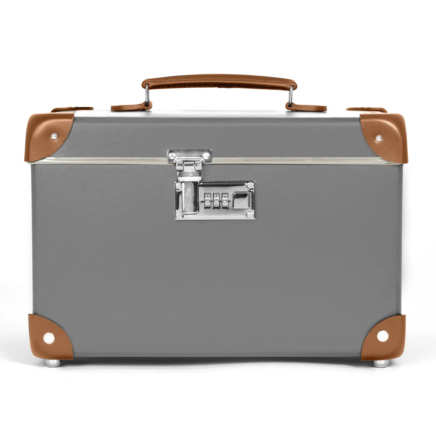 Centenary · Vanity Case | Grey/Caramel