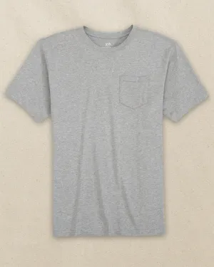 Classic Short Sleeve Pocket T-Shirt - Heather Grey