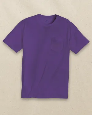 Classic Short Sleeve Pocket T-Shirt - Regal Purple