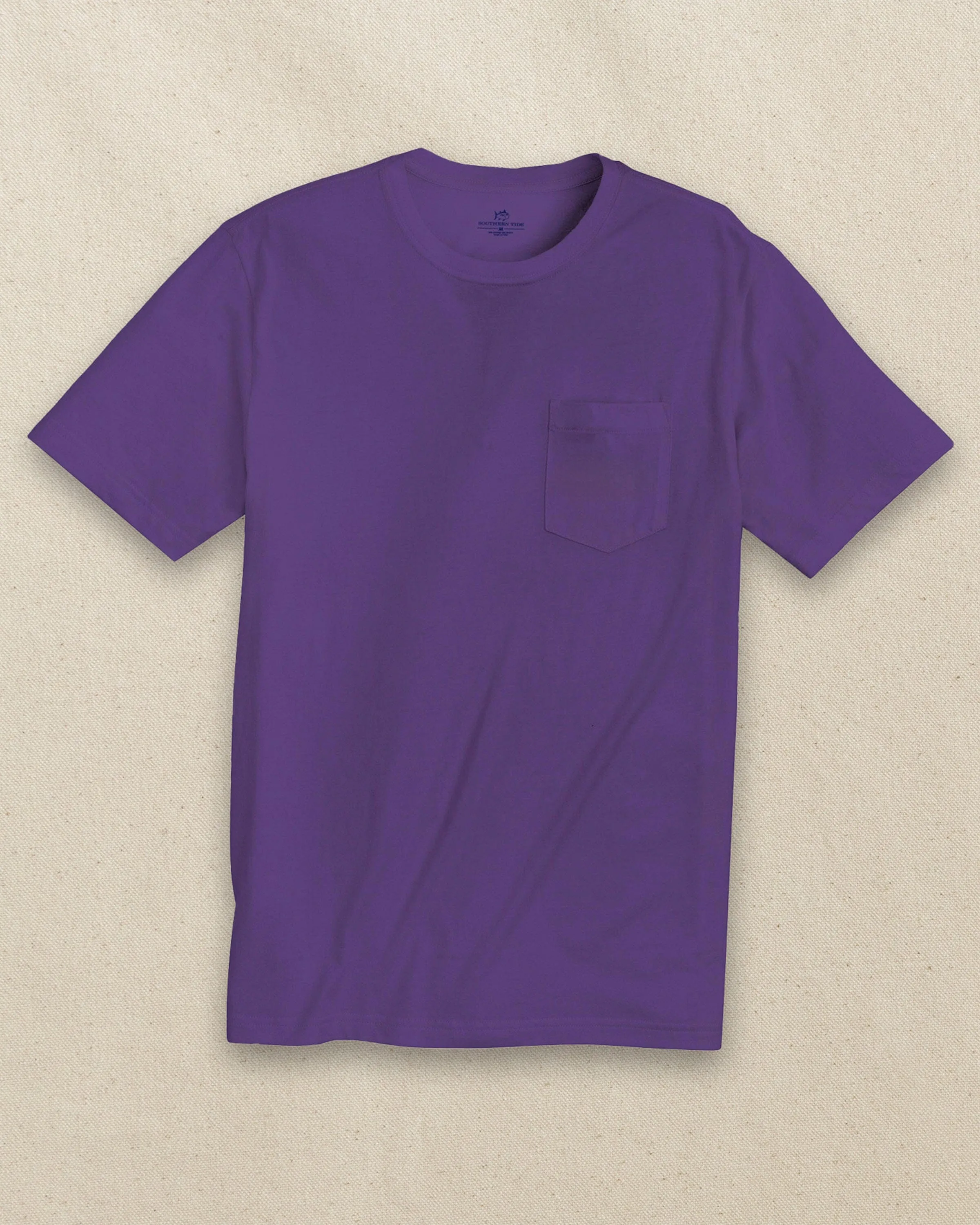 Classic Short Sleeve Pocket T-Shirt - Regal Purple