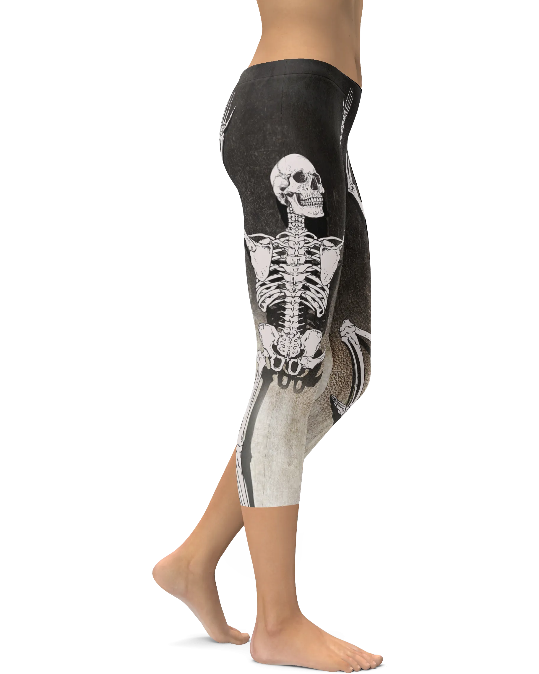 Climbing Skeleton Capris