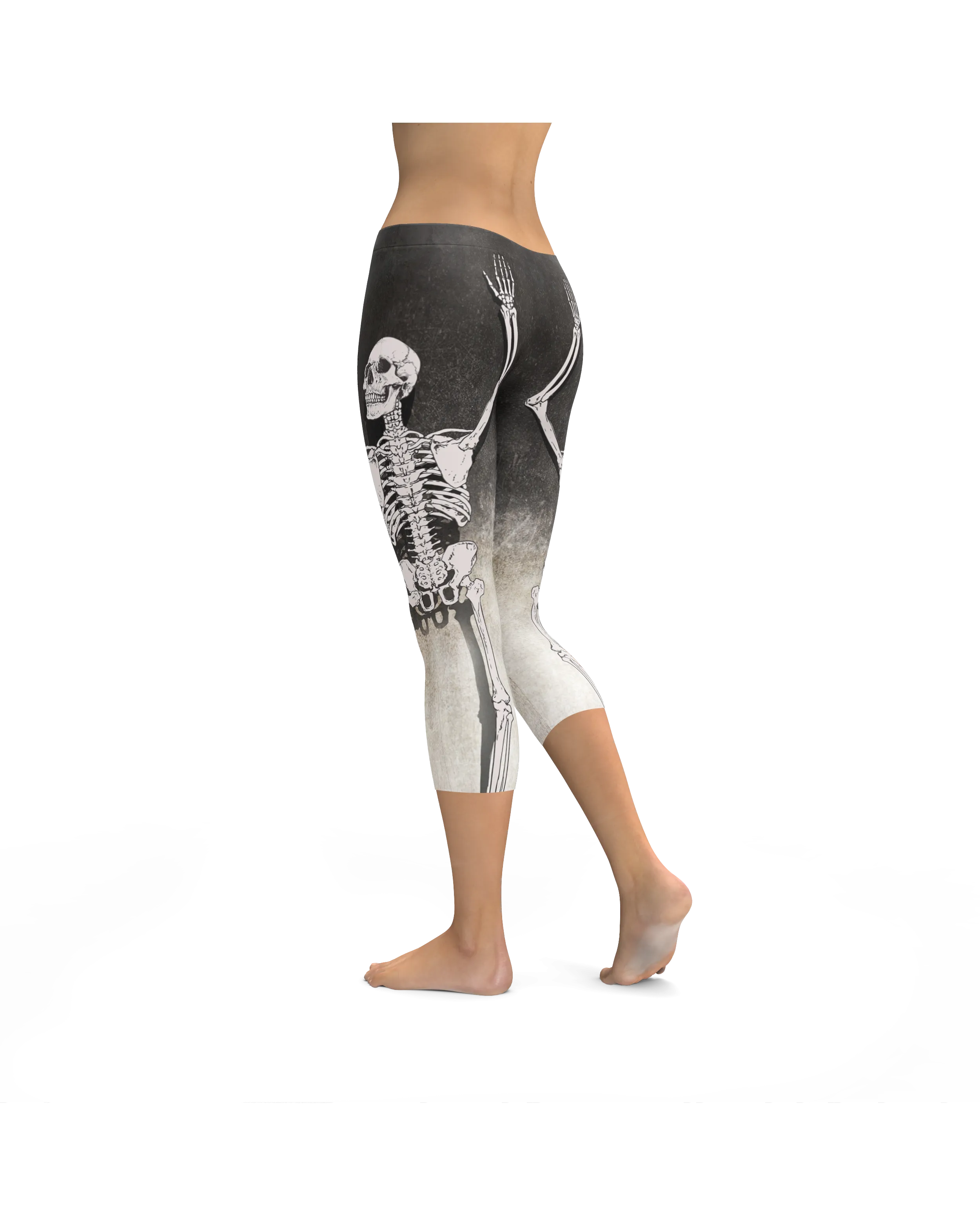 Climbing Skeleton Capris