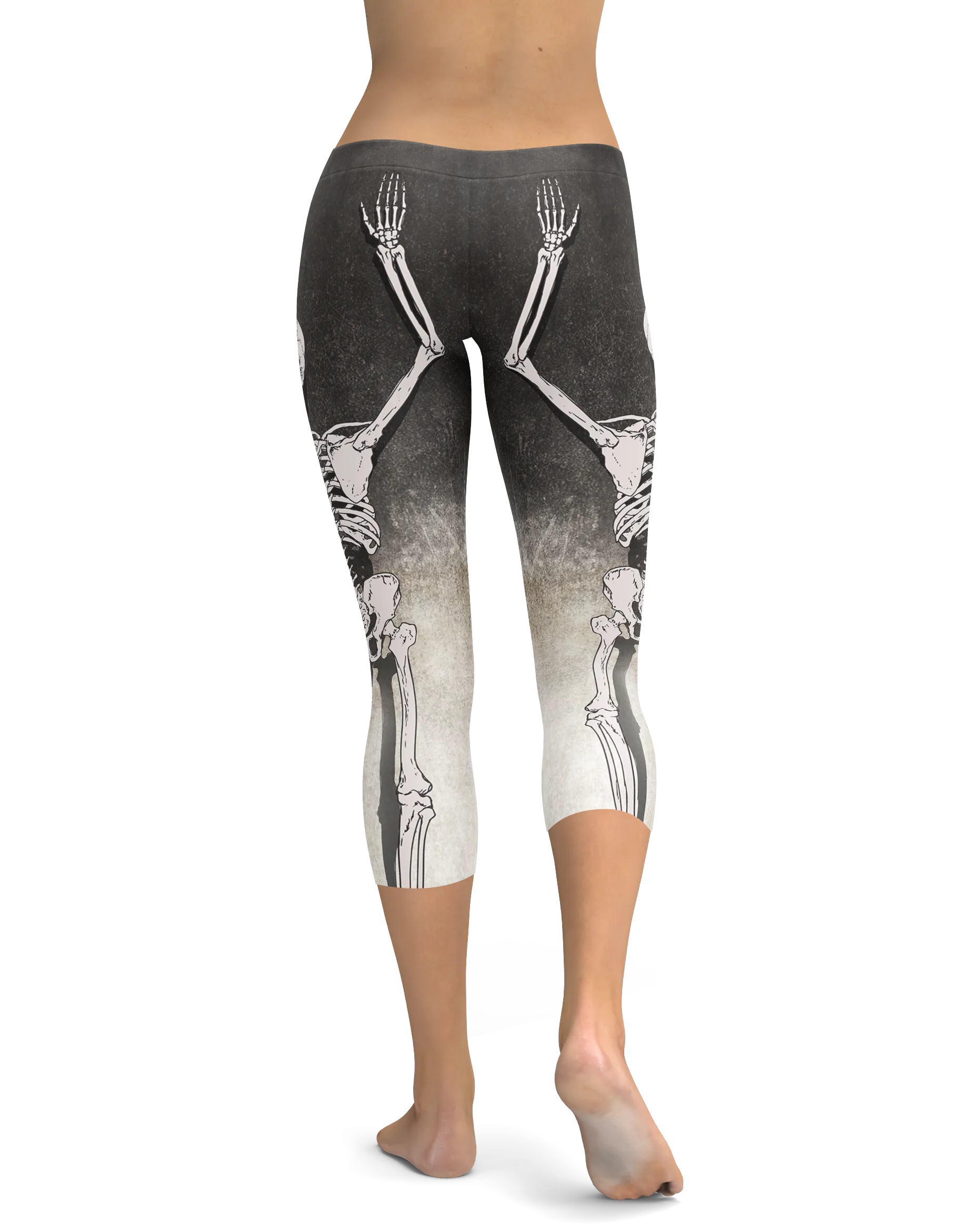 Climbing Skeleton Capris