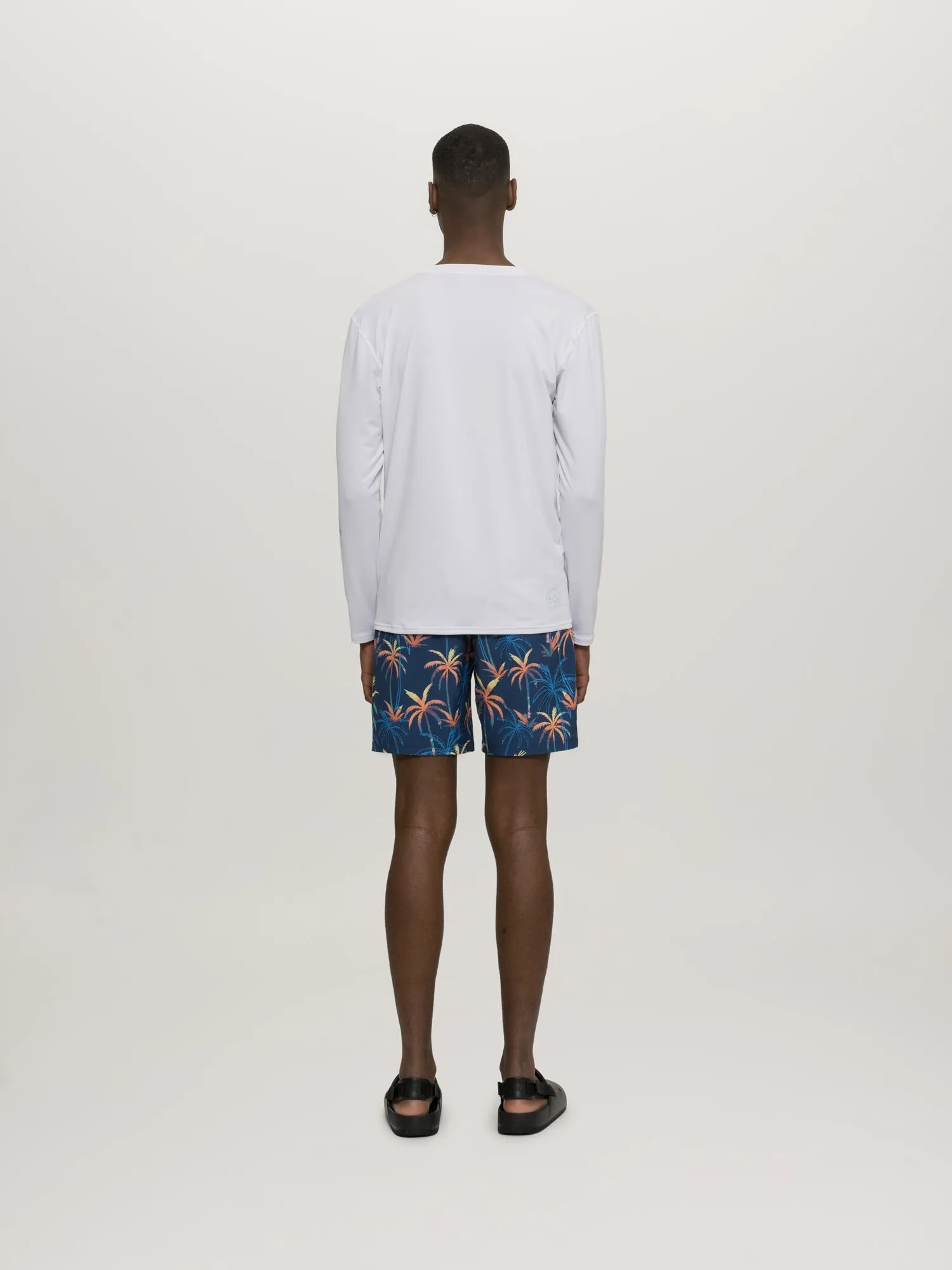 Cookie Long Sleeve Sun Shirt In White