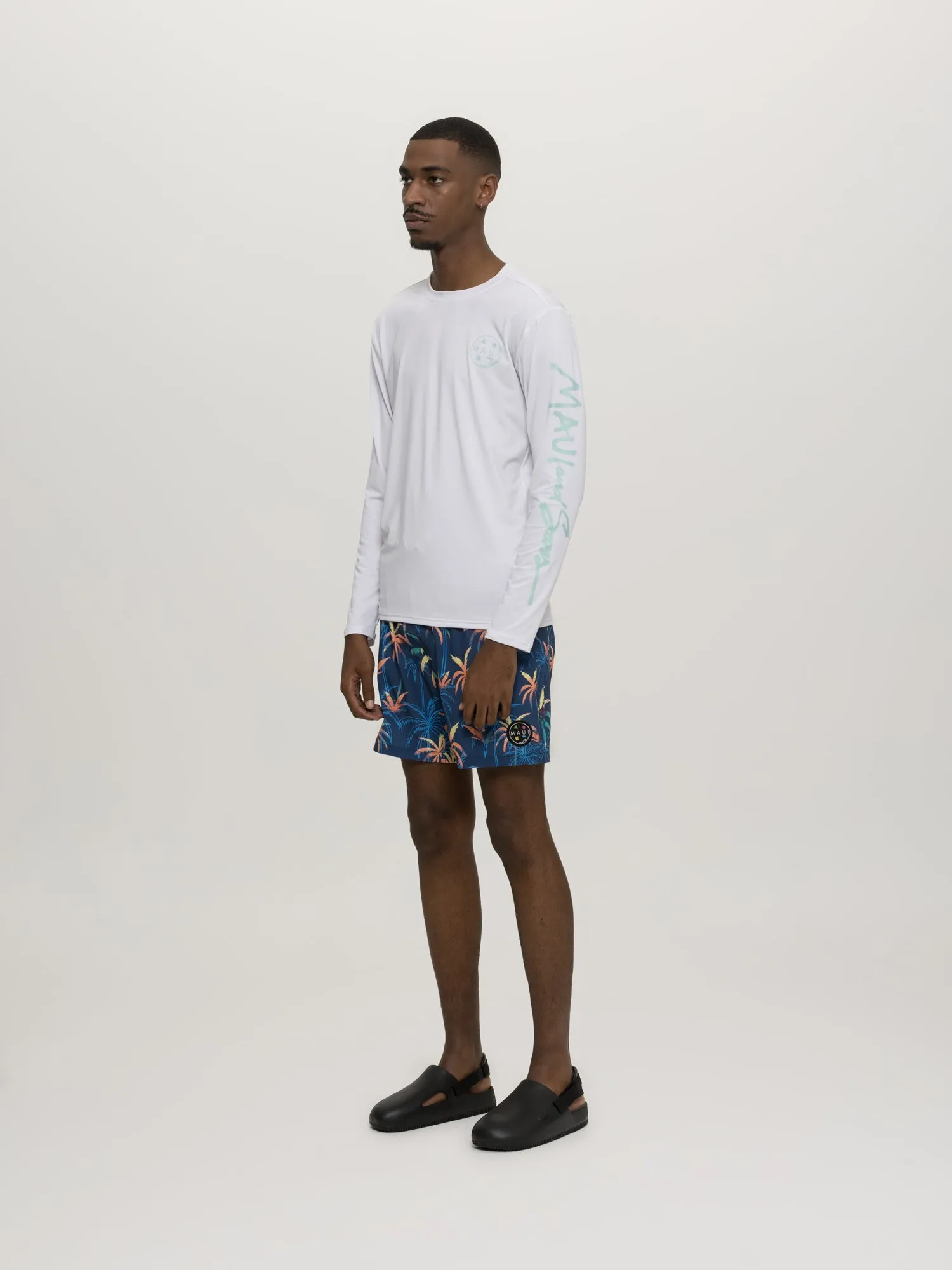 Cookie Long Sleeve Sun Shirt In White