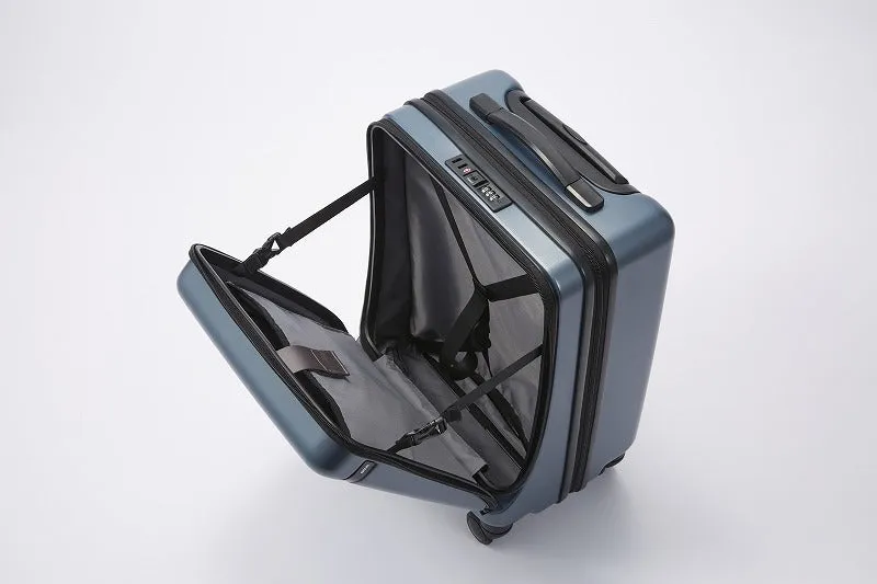 CORNERSTONE 2-Z Front Pocket Carry-On S