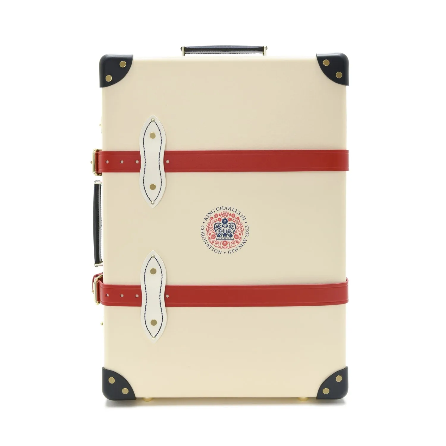 Coronation Special · Carry-On - 2 Wheels | Ivory/Navy/Brass