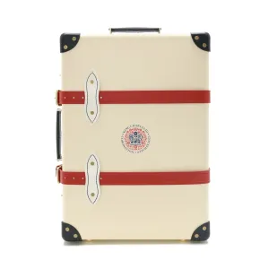Coronation Special · Carry-On - 2 Wheels | Ivory/Navy/Brass