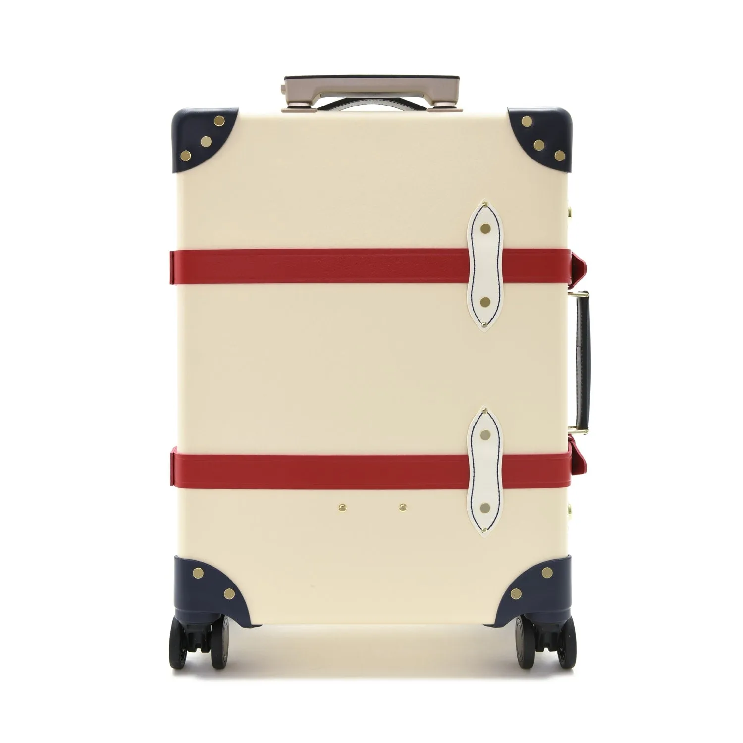 Coronation Special · Carry-On - 4 Wheels | Ivory/Navy/Brass