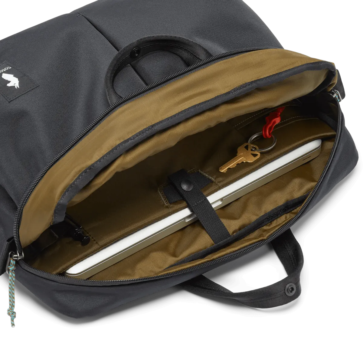 Cotopaxi Mente 15L Messenger Bag - Cada Día - Cotopaxi Black