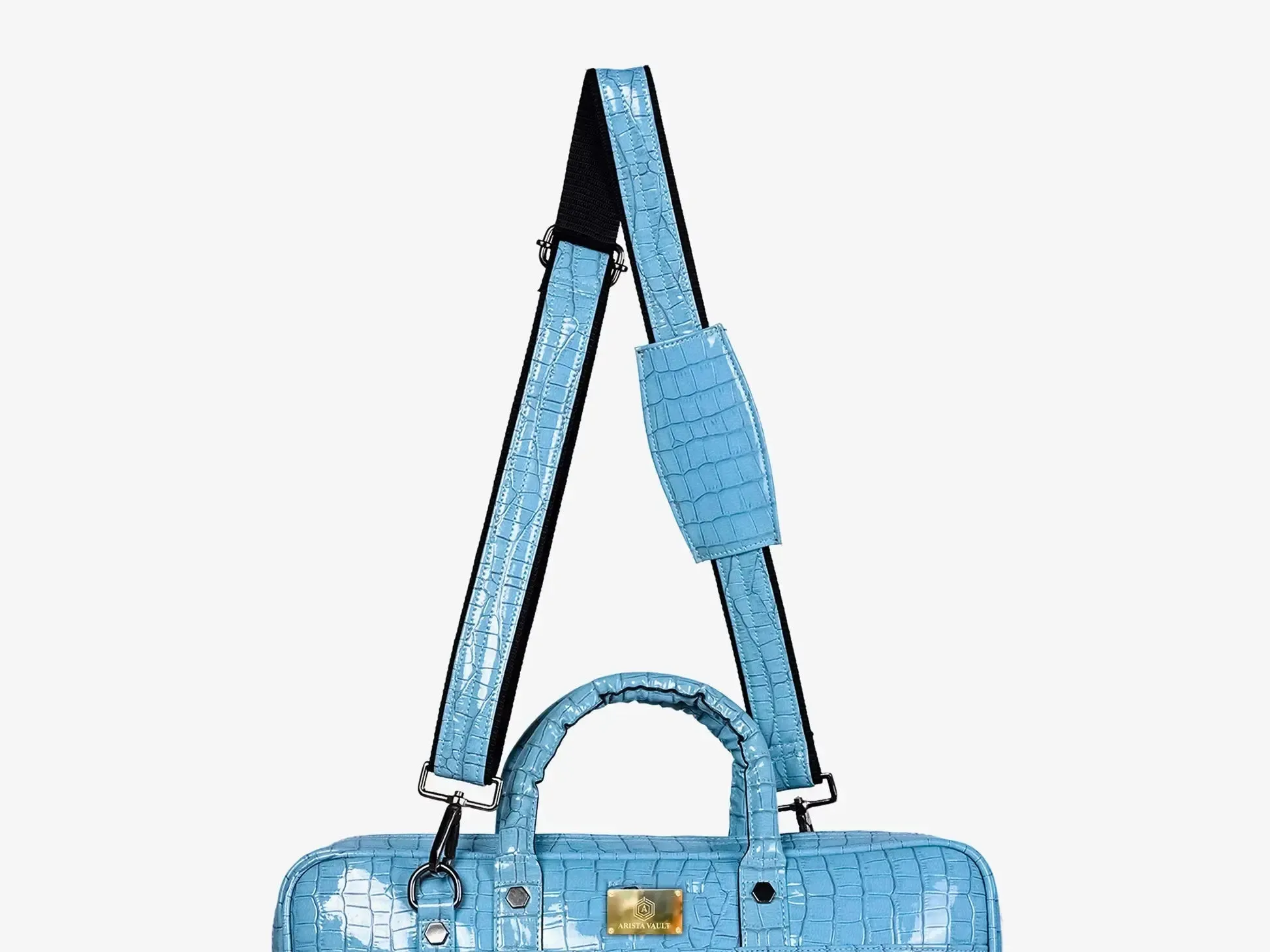Croc-Textured Fingerlock Bag