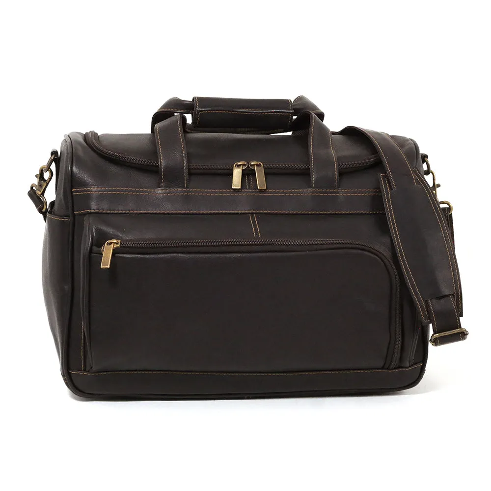 DayTrekr Leather Club Bag