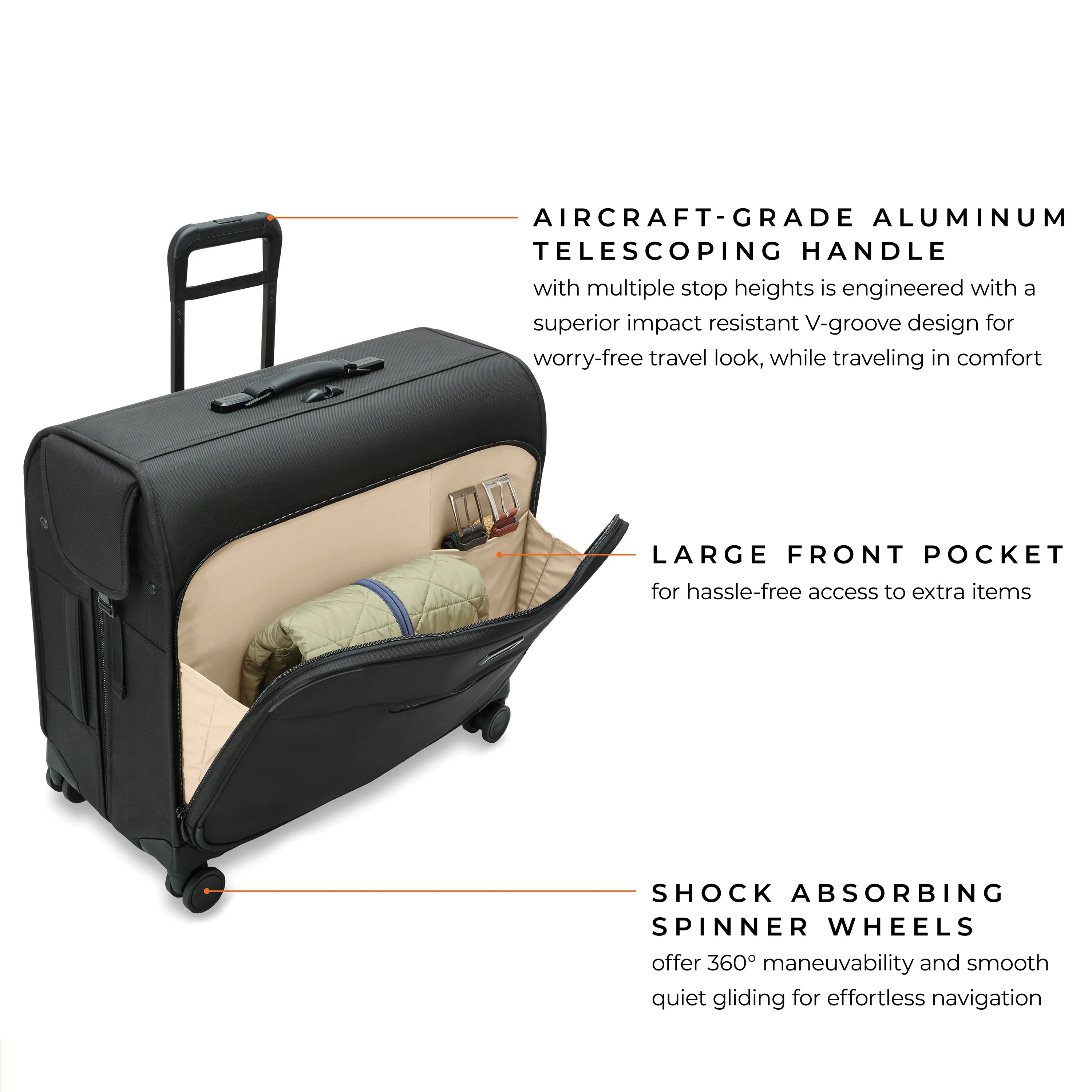 Deluxe Wardrobe Spinner