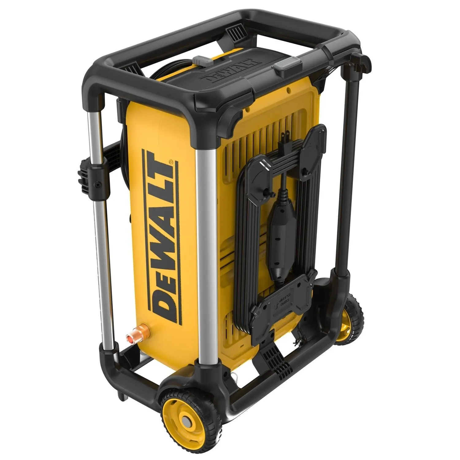 DEWALT DWPW3000-3000 Max PSI* 1.1 GPM 15 AMP Brushless Jobsite Electric Cold Water Pressure Washer