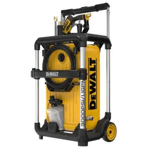 DEWALT DWPW3000-3000 Max PSI* 1.1 GPM 15 AMP Brushless Jobsite Electric Cold Water Pressure Washer