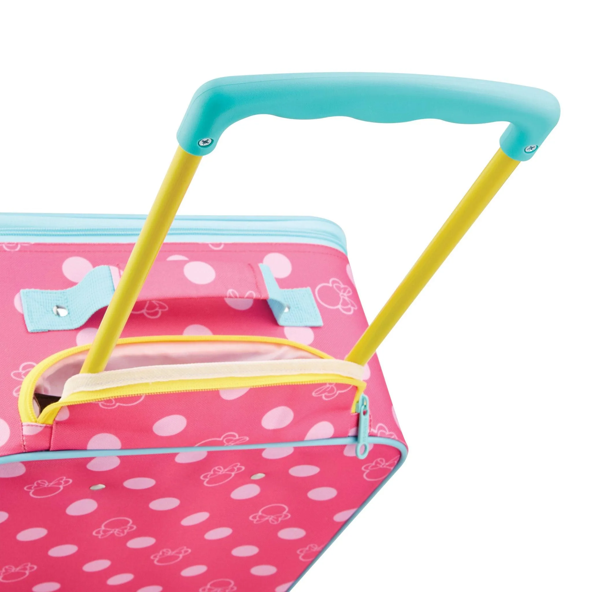 Disney Kids Softside 18" Upright Carry-On Luggage