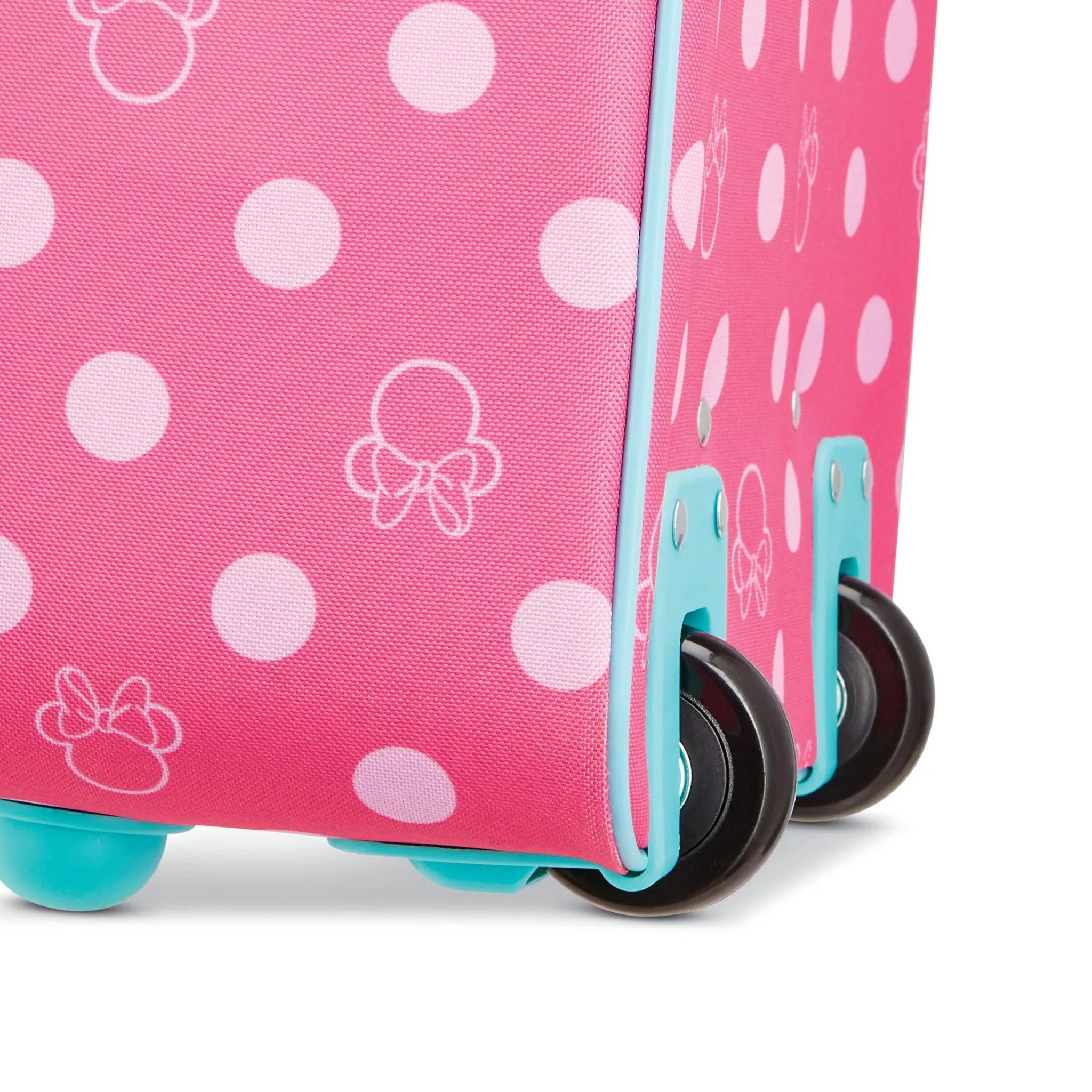Disney Kids Softside 18" Upright Carry-On Luggage
