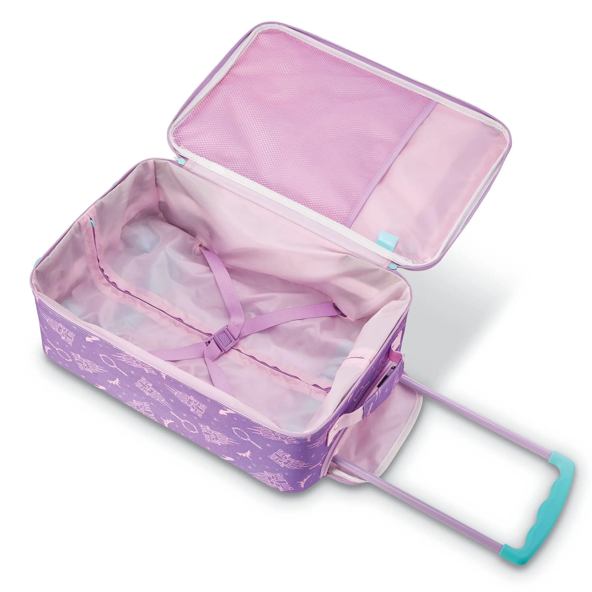 Disney Kids Softside 18" Upright Carry-On Luggage