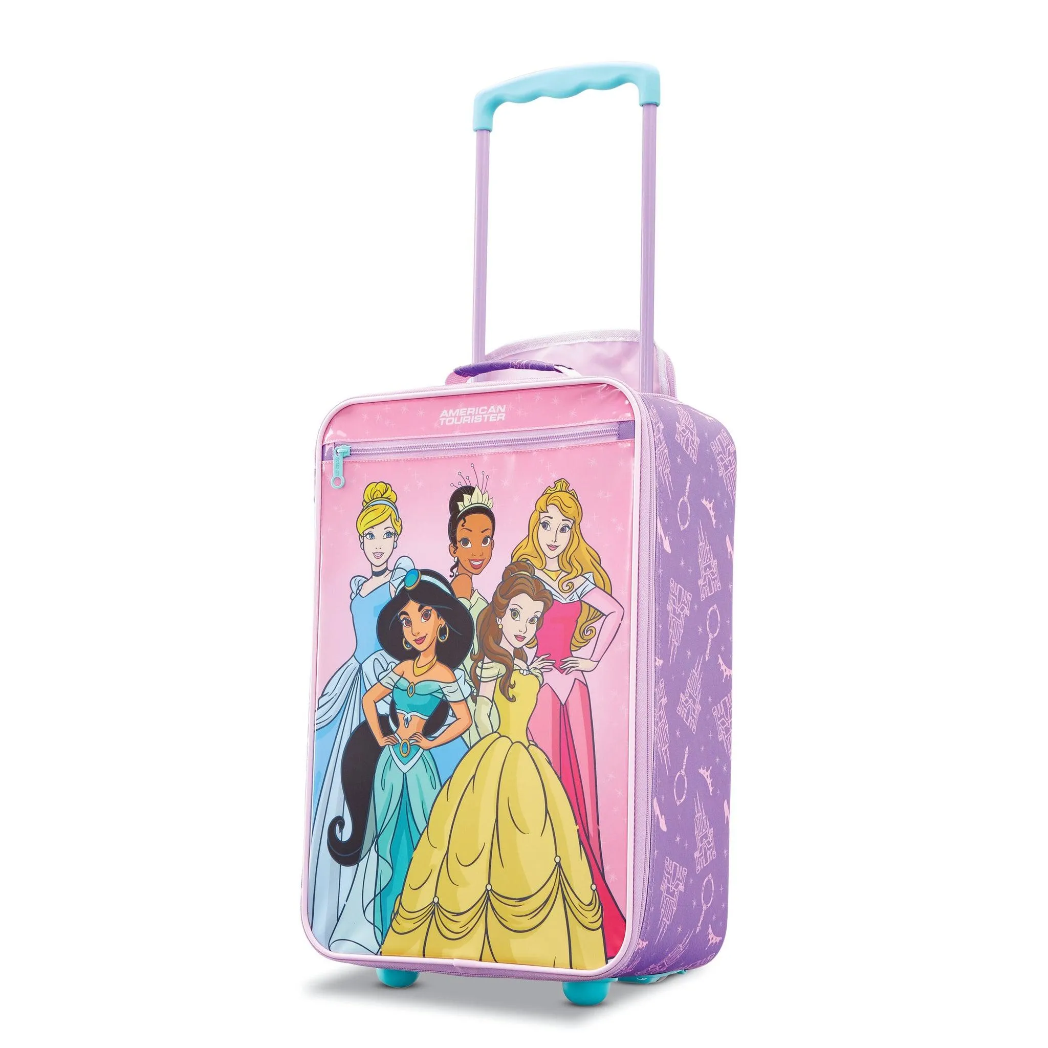 Disney Kids Softside 18" Upright Carry-On Luggage